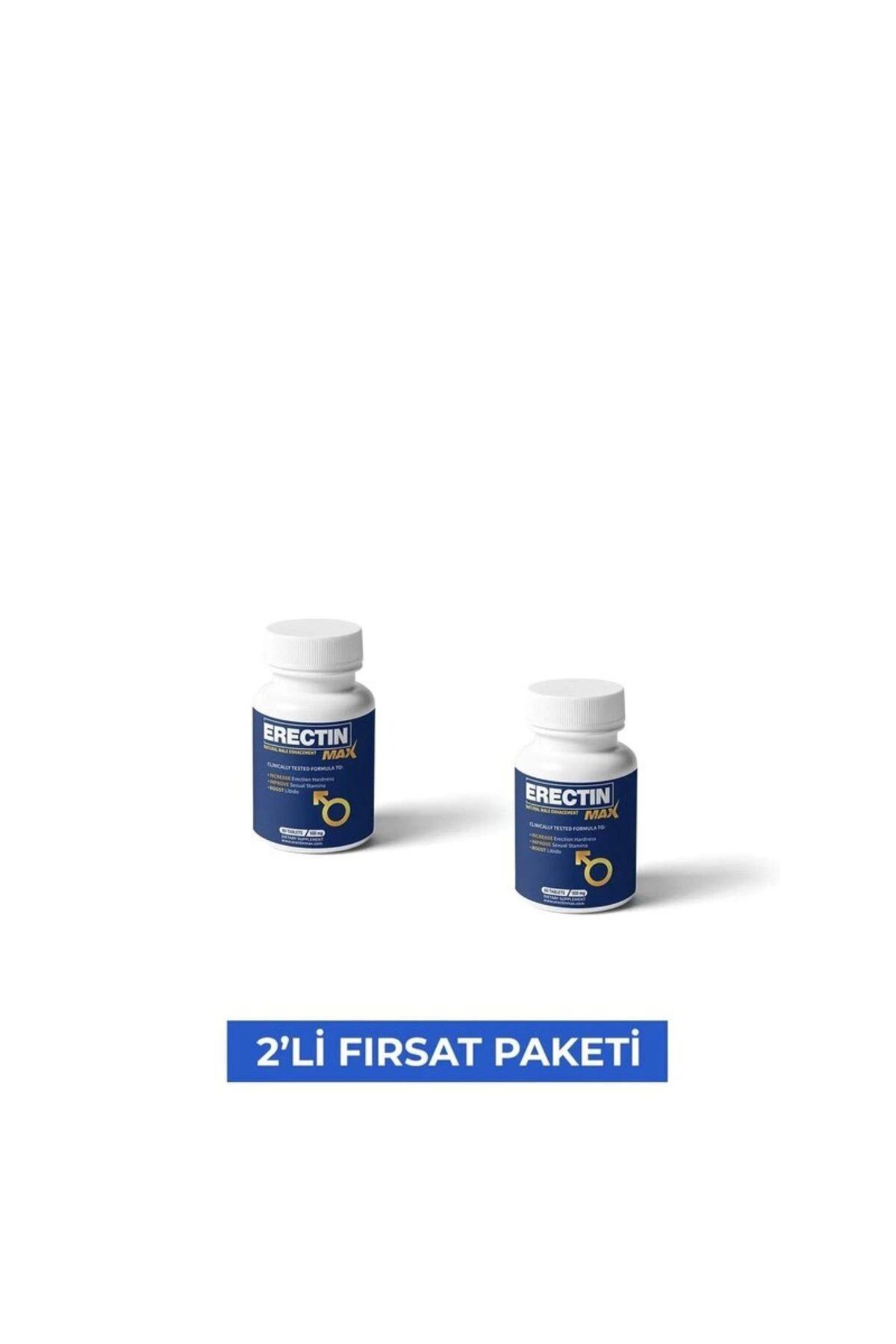 feifei Erectin Max Natural Male Enhancement Erkeklere Özel Geliştirici 30 lu X 2 Adet
