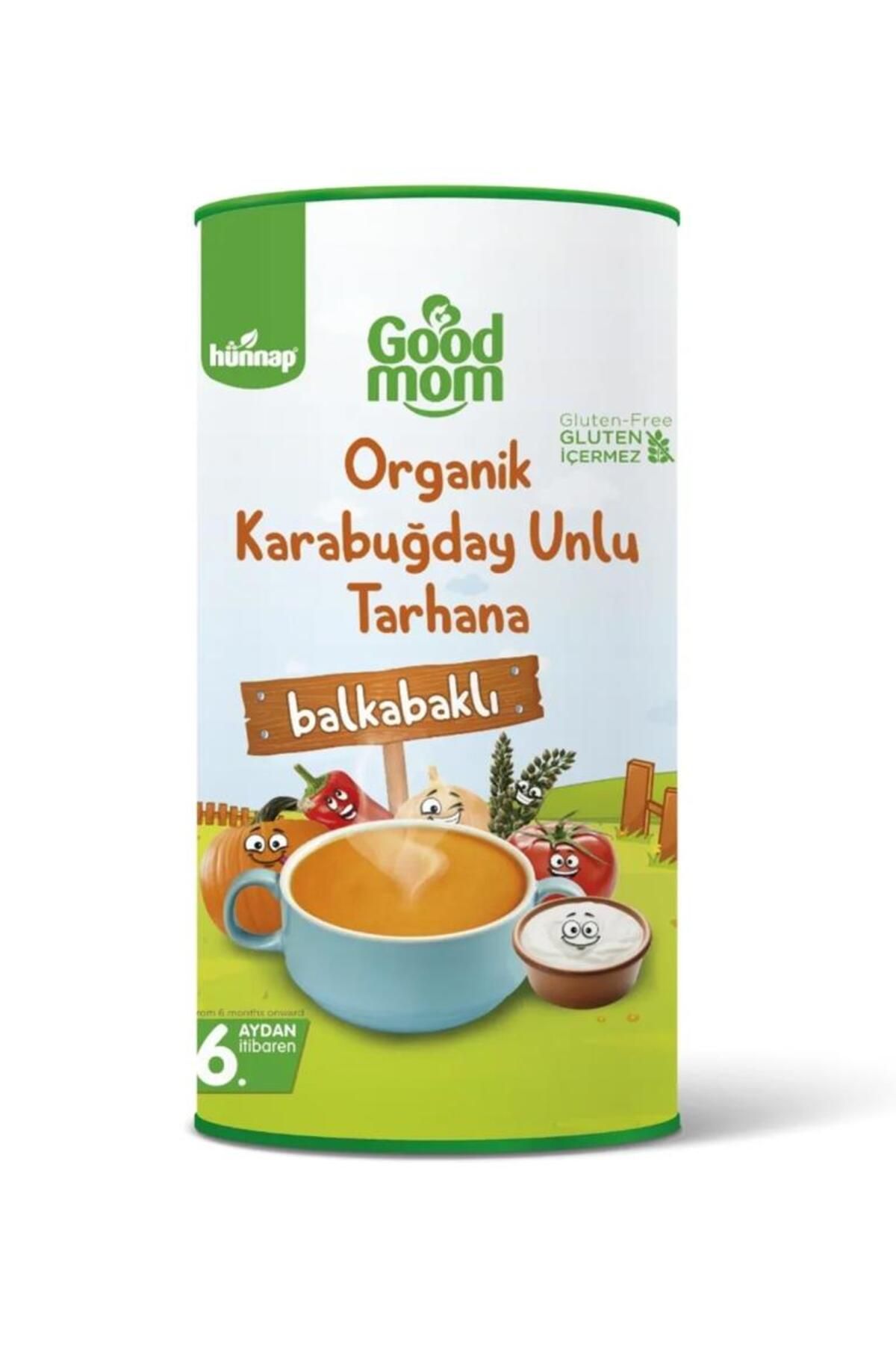 NW NessiWorld Nessiworld Hünnap Good Mom Organik Karabuğday Unlu Tarhana Balkabağı 200 Gr