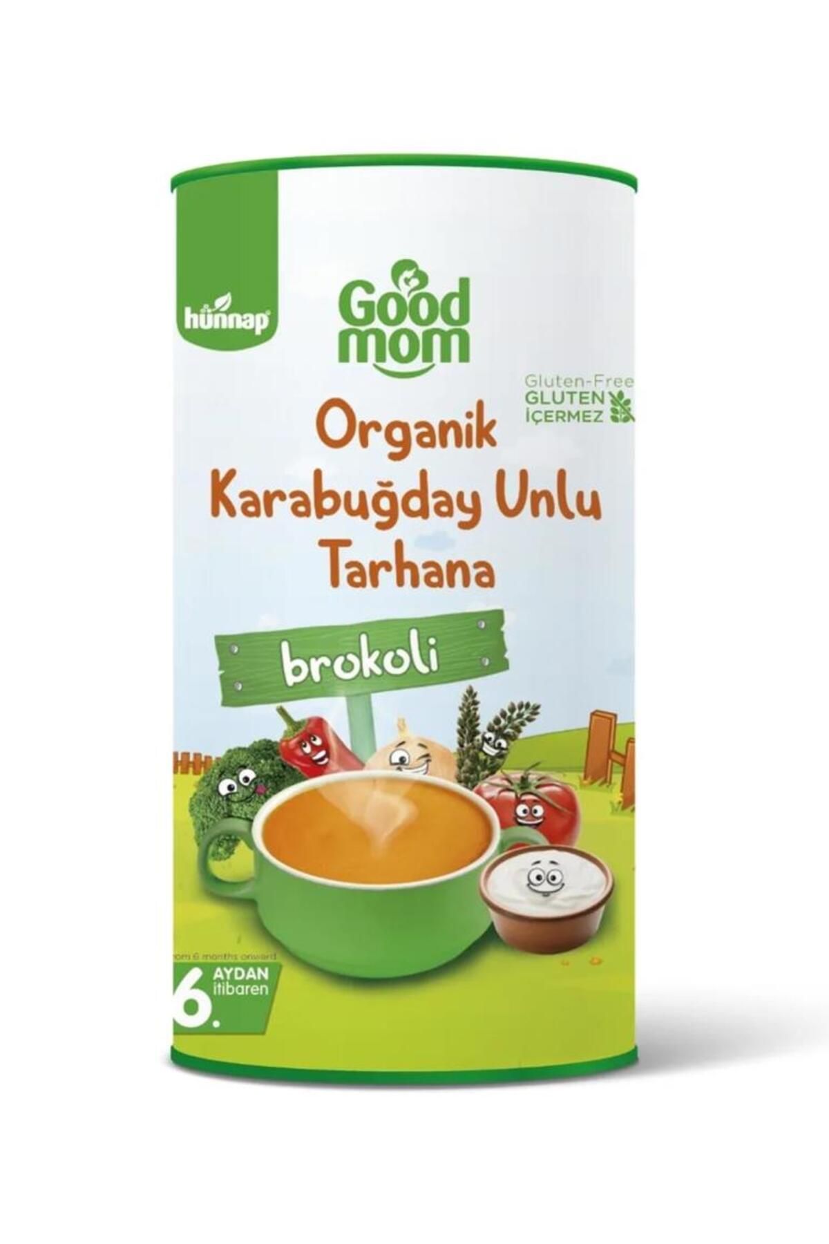 NW NessiWorld Nessiworld Hünnap Good Mom Organik Karabuğday Unlu Tarhana Brokoli 200 Gr
