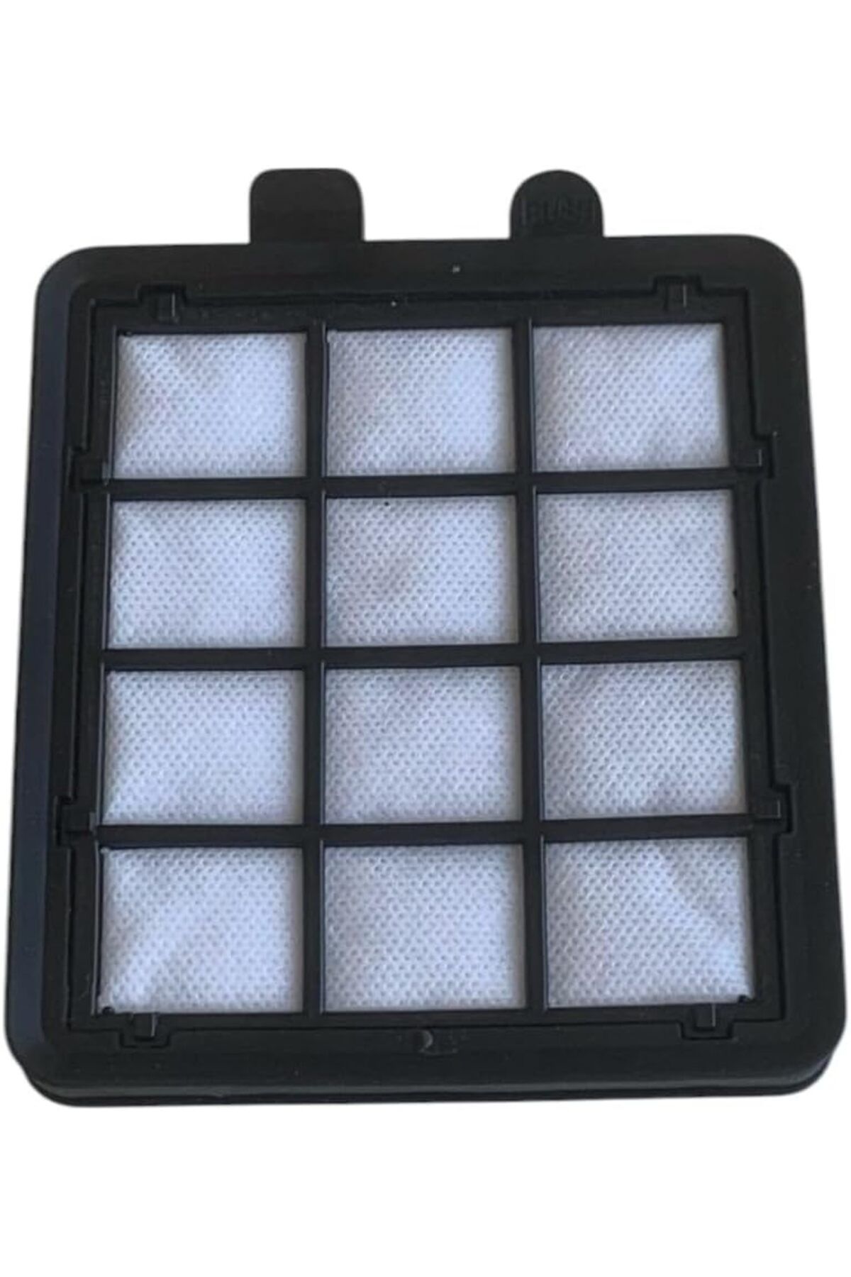 STOREMAX sellbuystore SÜPÜRGE SÜNGERLİ TOZ HAZNESİ HEPA FİLTRE - SİYAH PLASTİK - 2 ADET - ARÇELİK 3