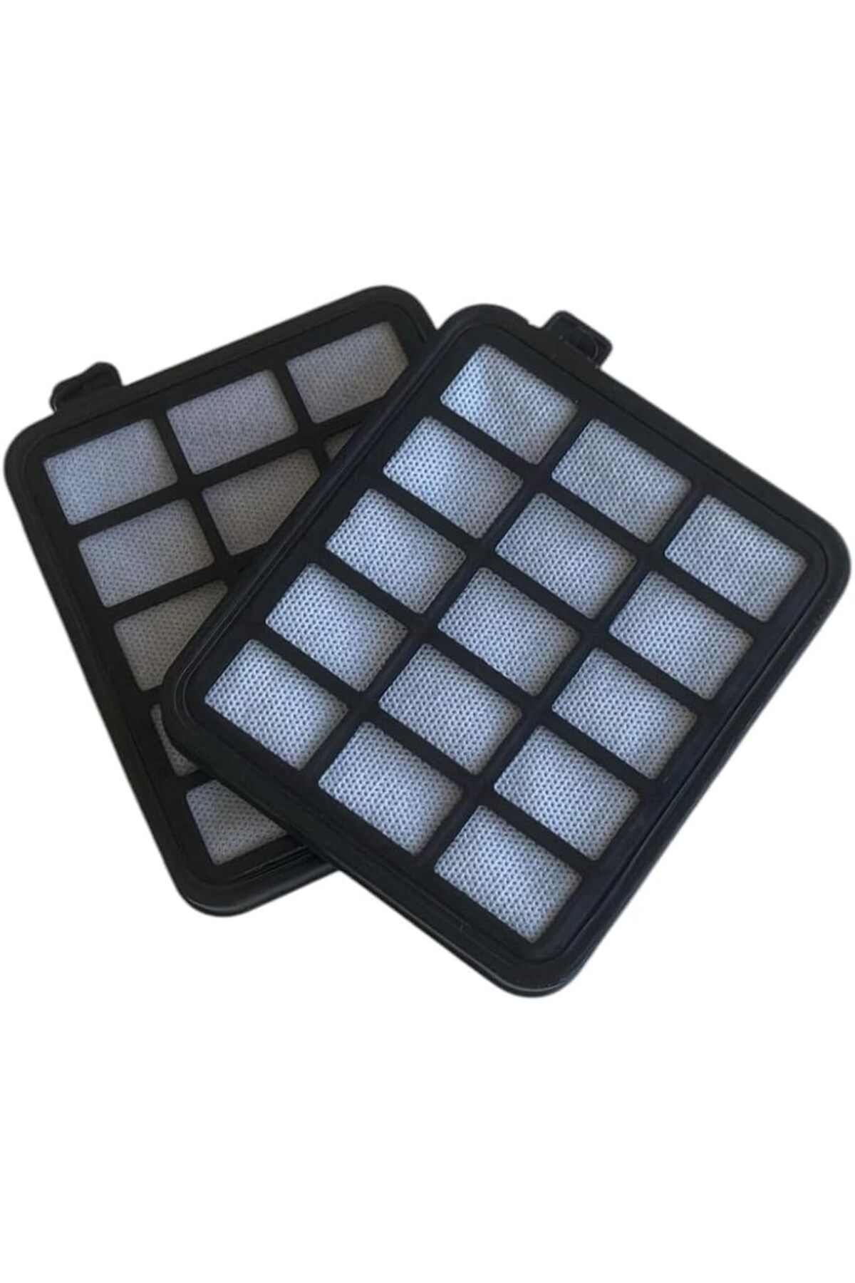 STOREMAX sellbuystore SÜPÜRGE HEPA FİLTRE - SİYAH PLASTİK - 2 ADET - ARNICA PIKA - MODELLERİ İLE UYUML