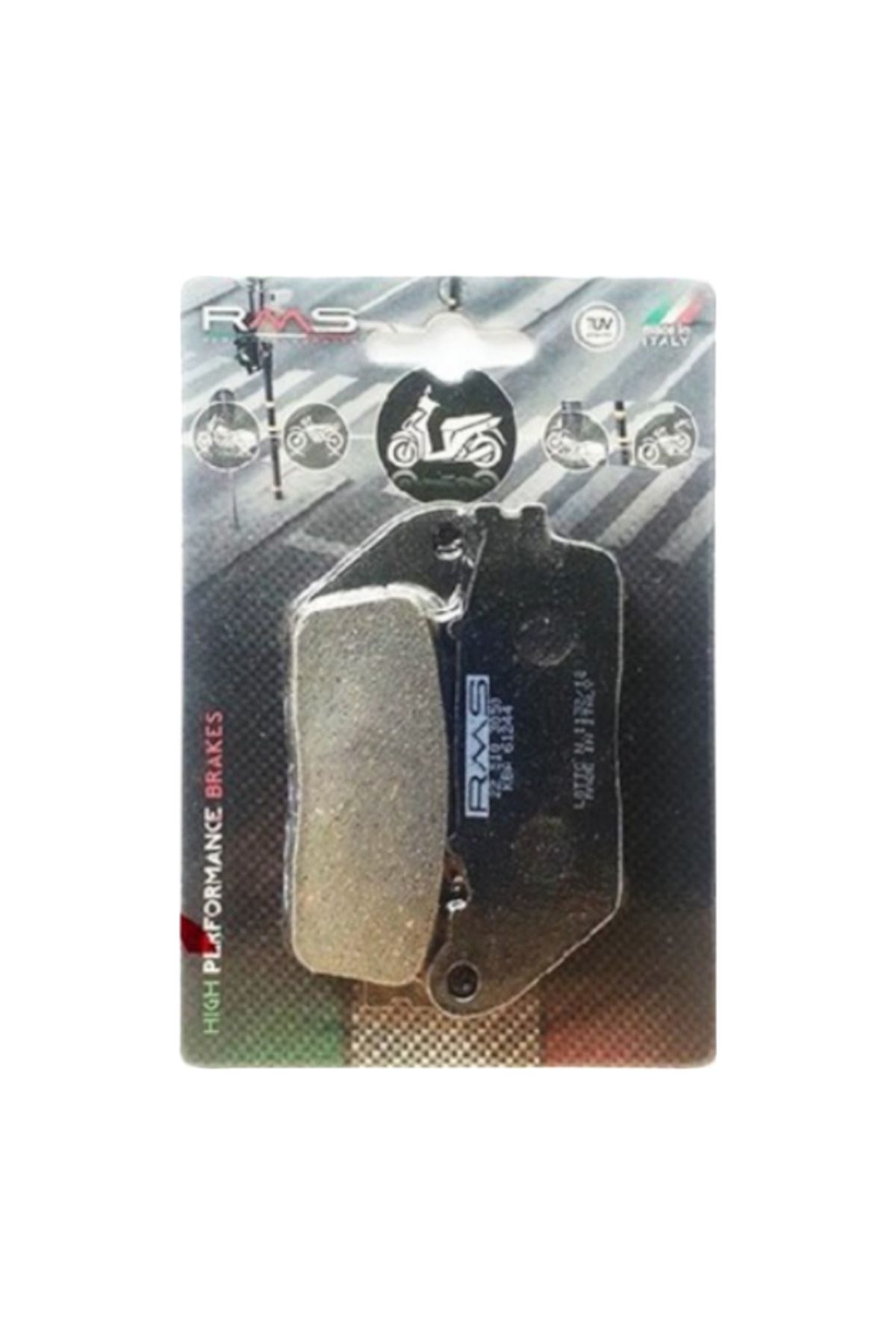 Motobir Arka Fren Balatası Honda Vfr 800x Crossrunner Cb 1000 R Vfr 1200 F Vfr 800 F Abs