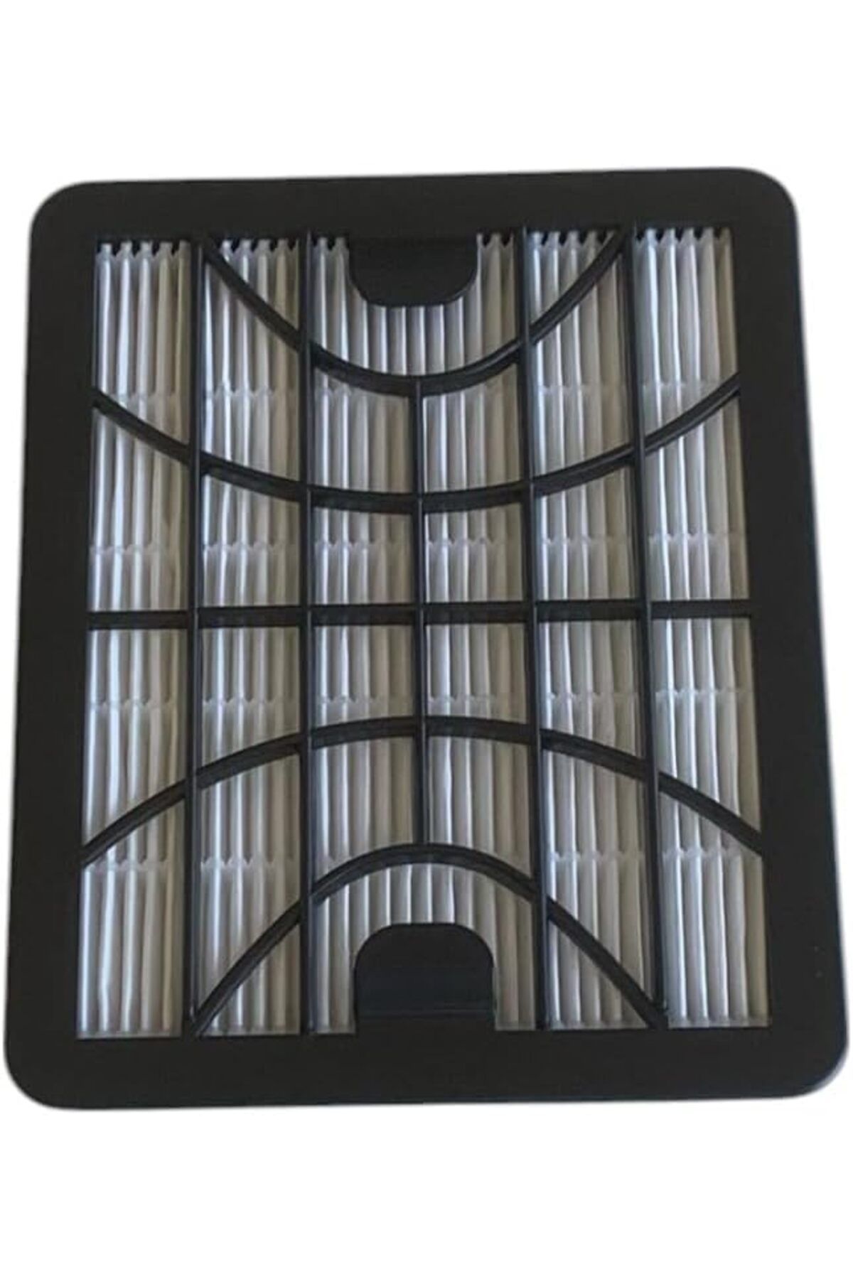 STOREMAX sellbuystore SÜPÜRGE HEPA FİLTRE - SİYAH PLASTİK - 2 ADET - FAKİR ARES - MODELLERİ İLE UYUML