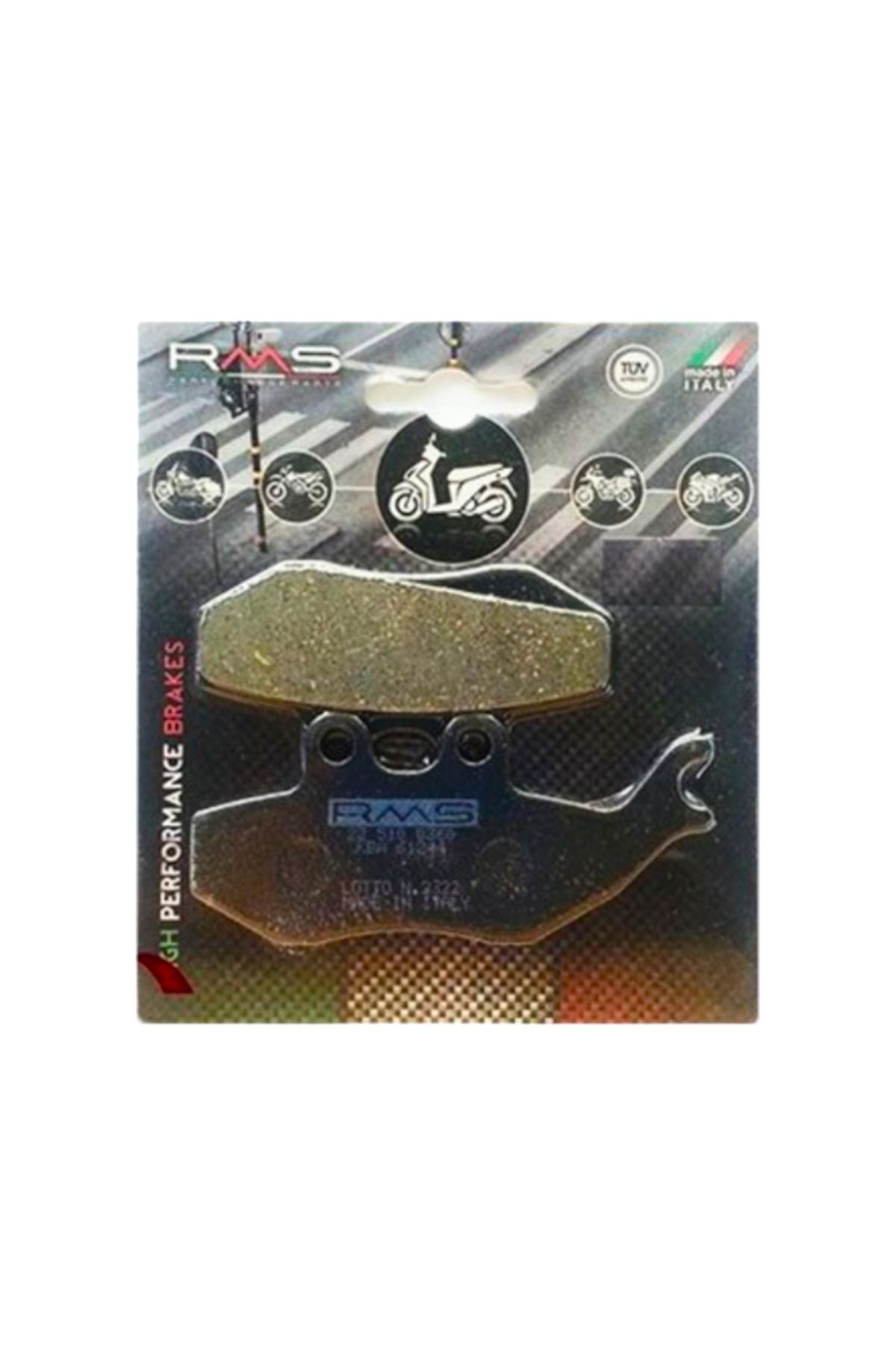 Motobir Fren Balatası Peugeot - Paiggio - Vespa