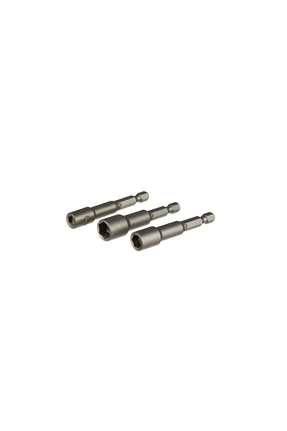 shopwave Manyetik Somun Adaptörü - 3 Lü Set 6,8,10x65 Mm
