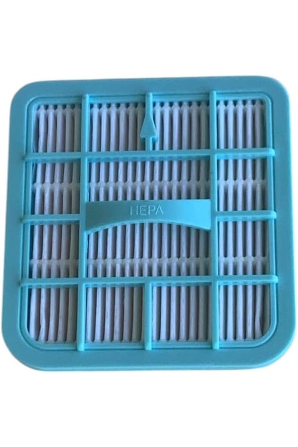 STOREMAX sellbuystore SÜPÜRGE HEPA FİLTRE - MAVİ PLASTİK - 2 ADET - FC8220 - MODELLERİ İLE UYUMLU ÜR