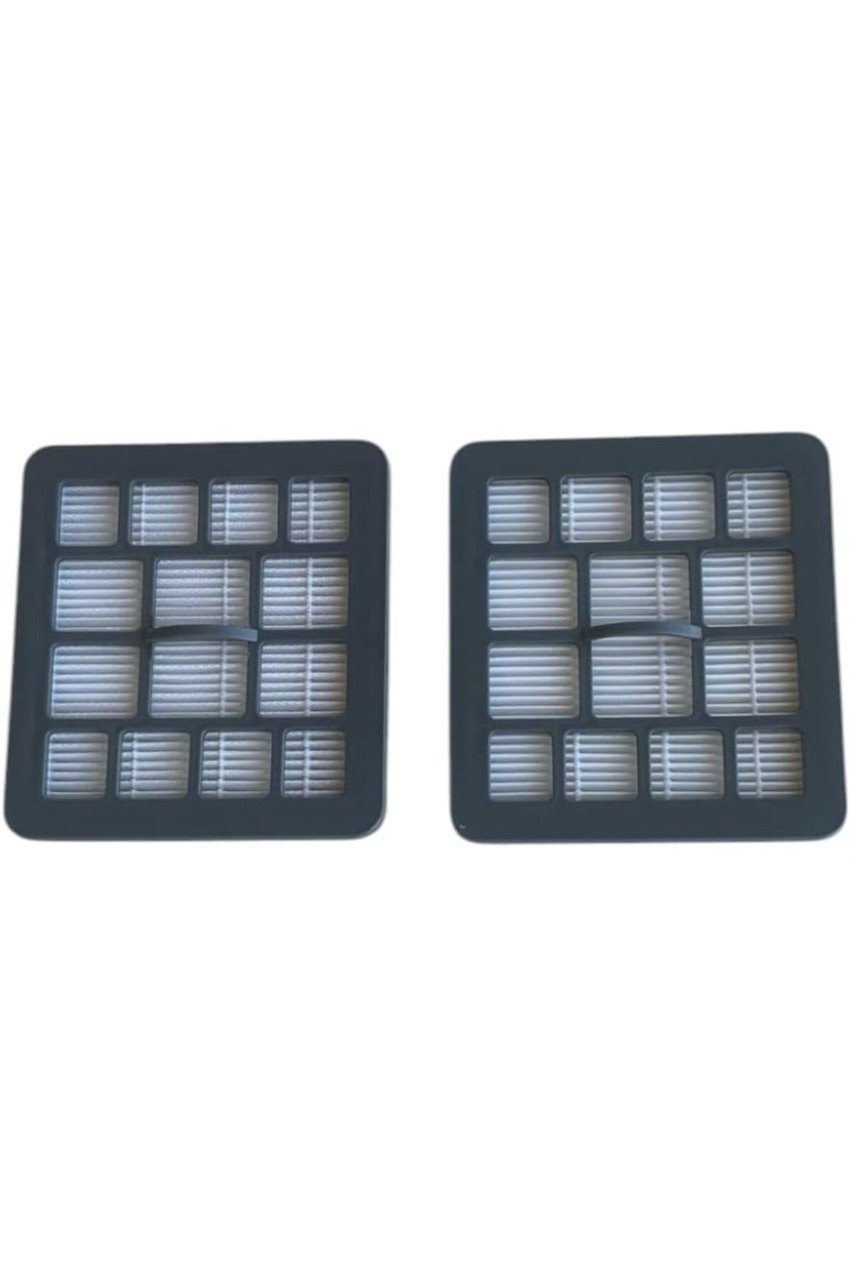 STOREMAX sellbuystore SÜPÜRGE HEPA FİLTRE - SİYAH PLASTİK - 2 ADET - ARZUM AR474 - FAKİR GARCIA - MODEL