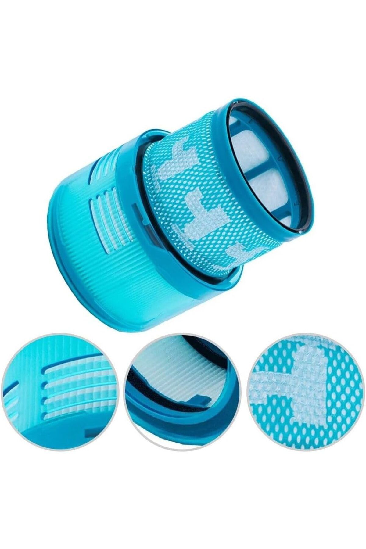 STOREMAX sellbuystore Kablosuz Süpürge Hepa Filtre Gen5detect™ ile Uyumlu 1053513