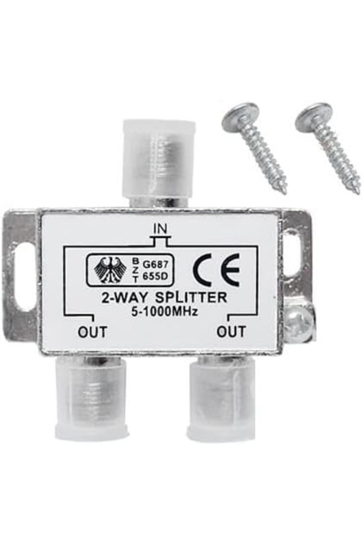 STOREMAX sellbuystore li Uydu Splitter Kablo TV Rg6 Anten Çoklayıcı Dağıtıcı 1053513