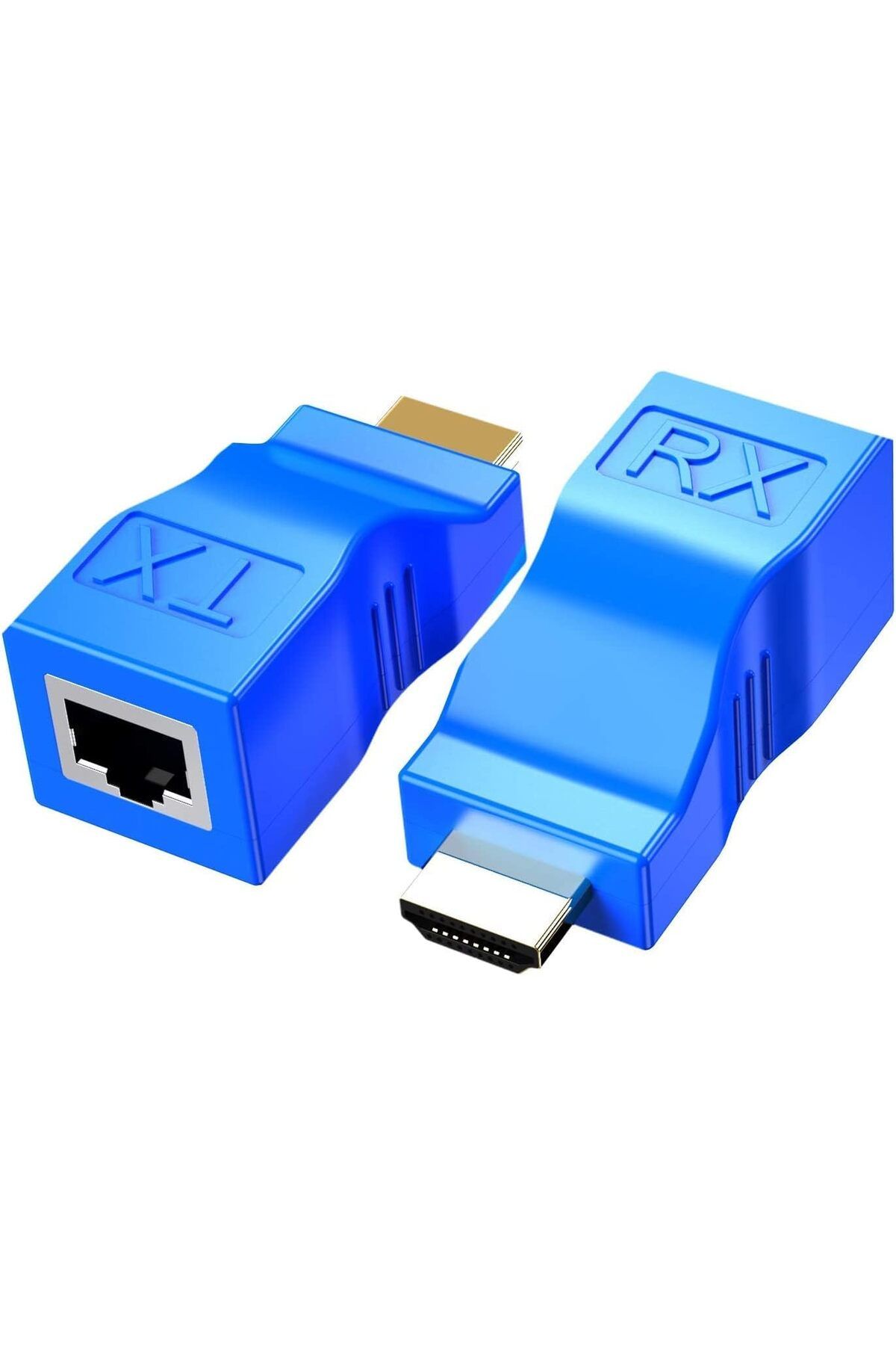 STOREMAX sellbuystore Lua HDMI Uzatıcı, DDS-DUDES HDMI - RJ45 Ethernet Ağ Kabloları Uzatma Dönüştürü