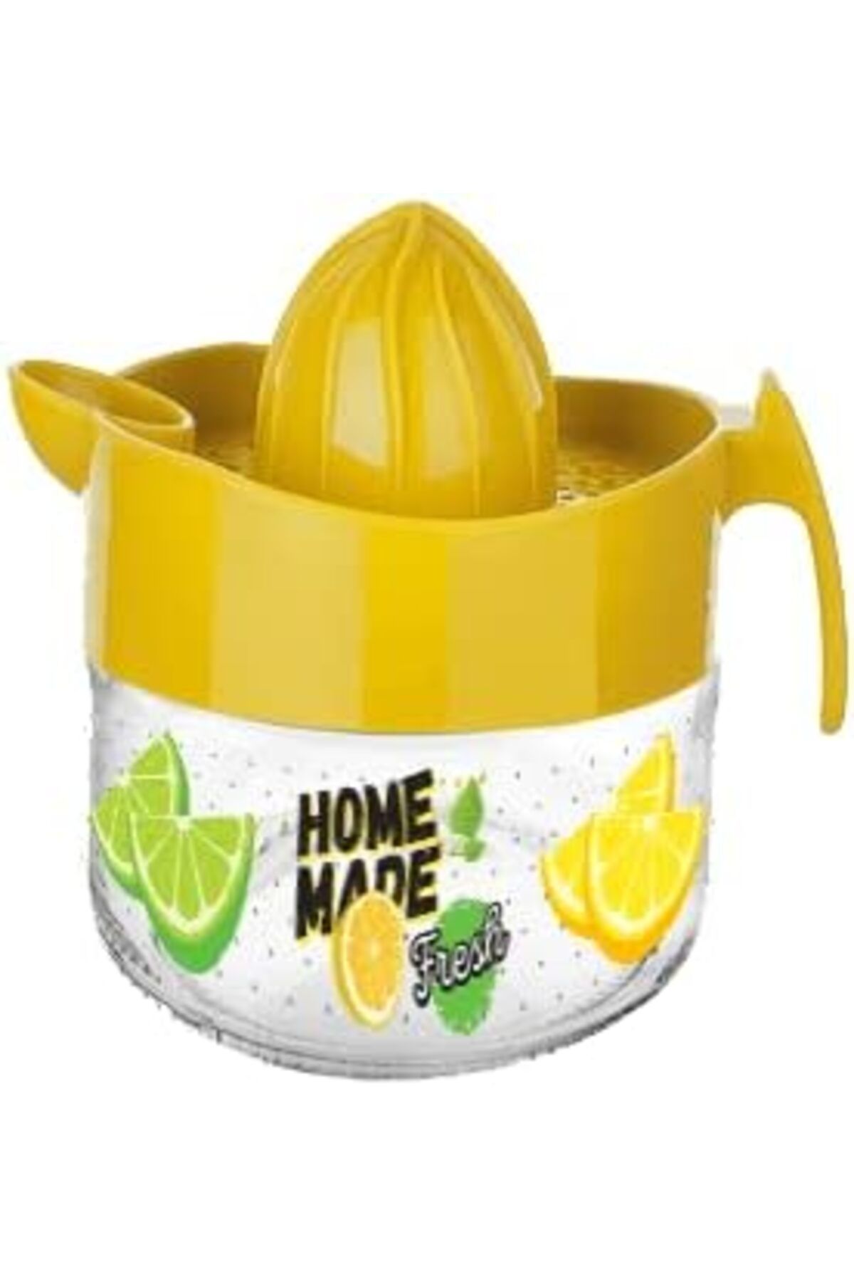 STOREMAX sellbuystore D´or Desenli Limon Sıkacağı - 300 ml (Sarı) 1053513