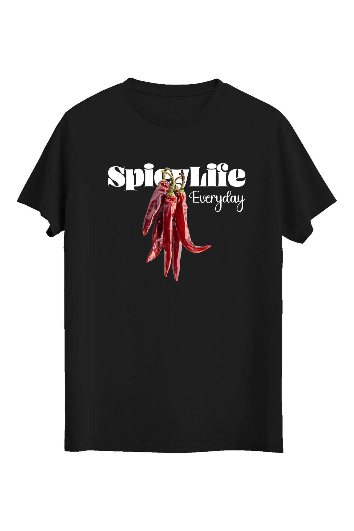 srcmarket Spicylife Everyday Baskılı Unisex Tshirt