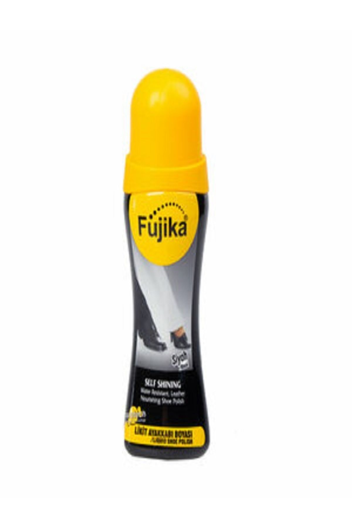 Fujika Ayakkabı boyası Fujika likit 75 ml siyah renk 1 adet