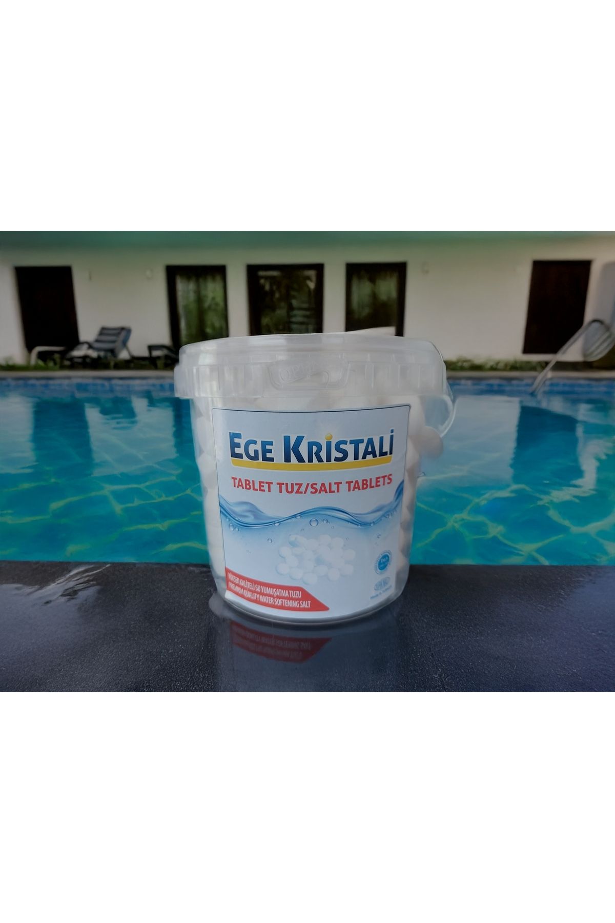 EGE KRİSTALİ EGE KRİSTALİ TABLET TUZ 5 KG