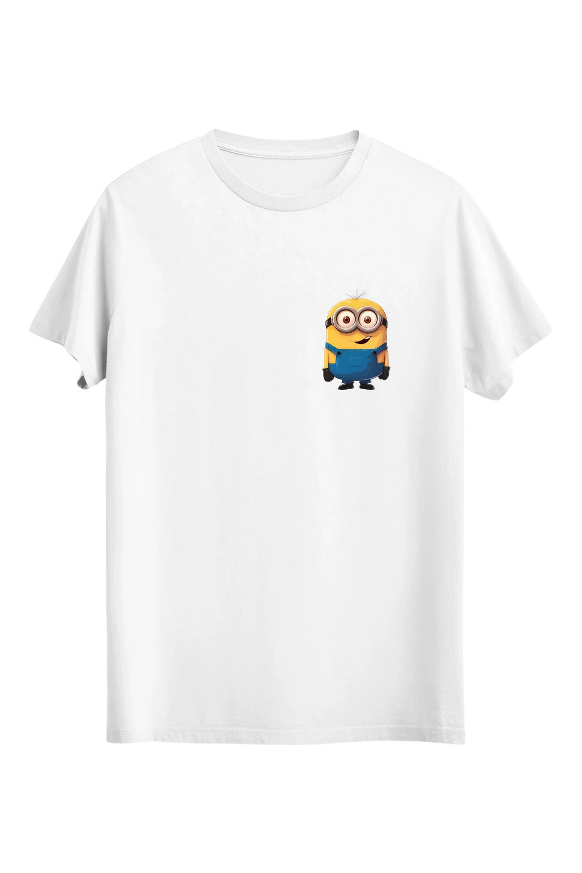 srcmarket Minyonlar Baskılı Unisex Tshirt