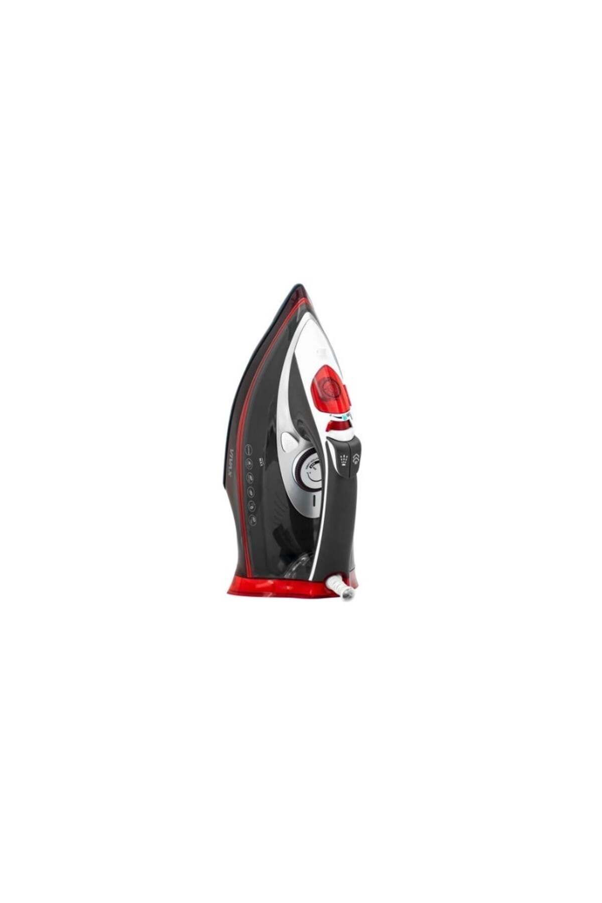 Vivax Oliva-Fier de călcat cu abur Vivax IR-2201CC, putere 2200 W, rezervor de apă 380 ml, control al aburului 15-30 g/min, Gri 3