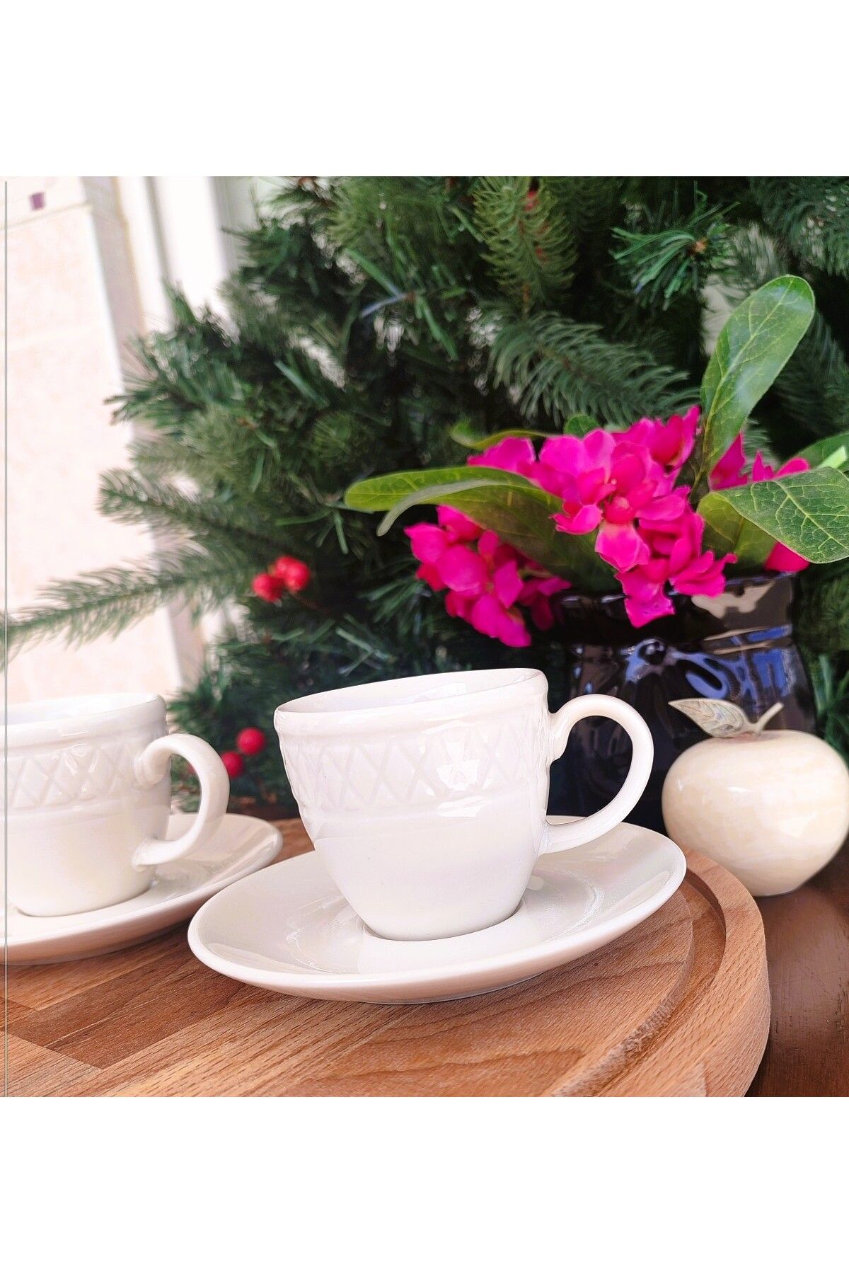 Madame Coco-Loriz Set of 2 Coffee Cups 5