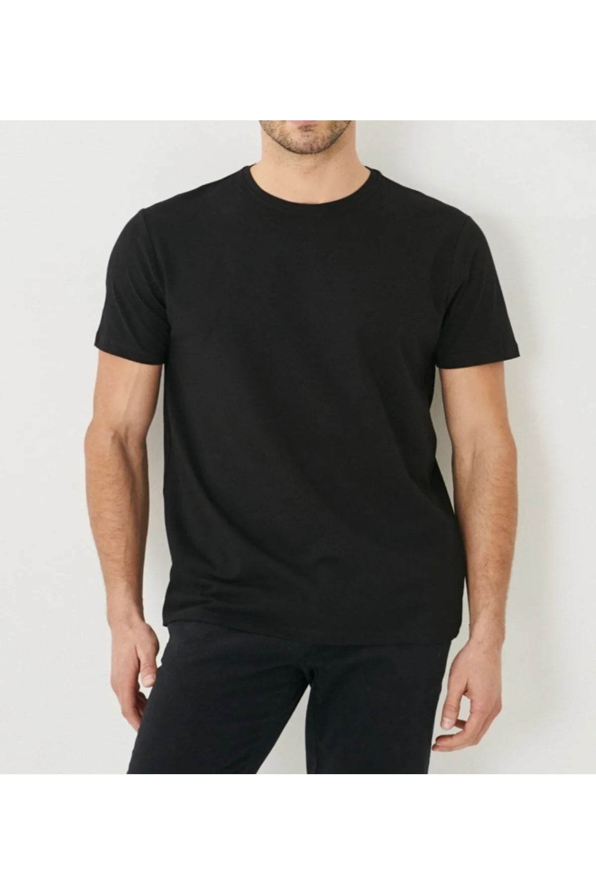 modapasaj Tişört Siyah Unisex Erkek Kadın