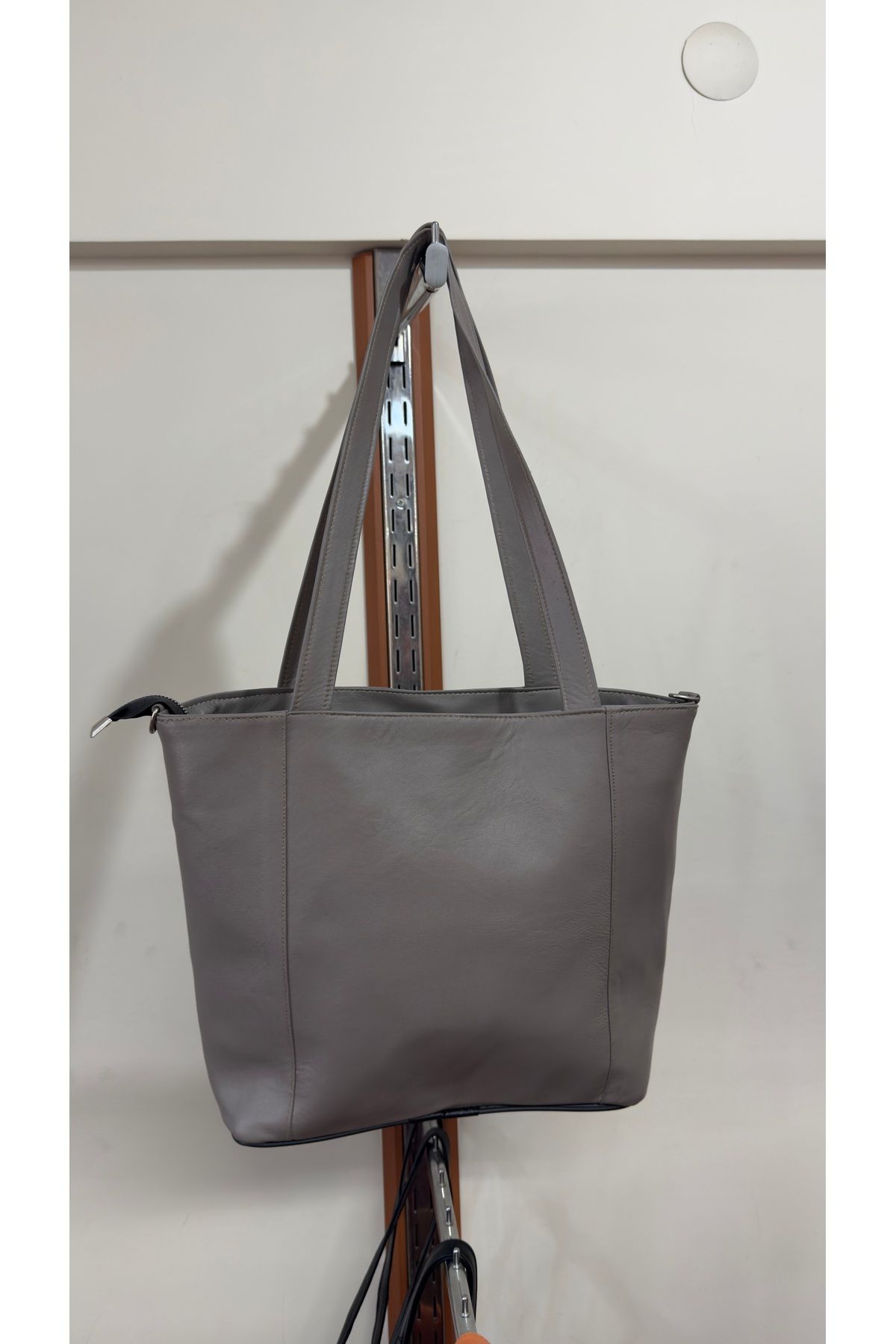 Butik Kül Bag Kadın Hakiki Deri Çanta