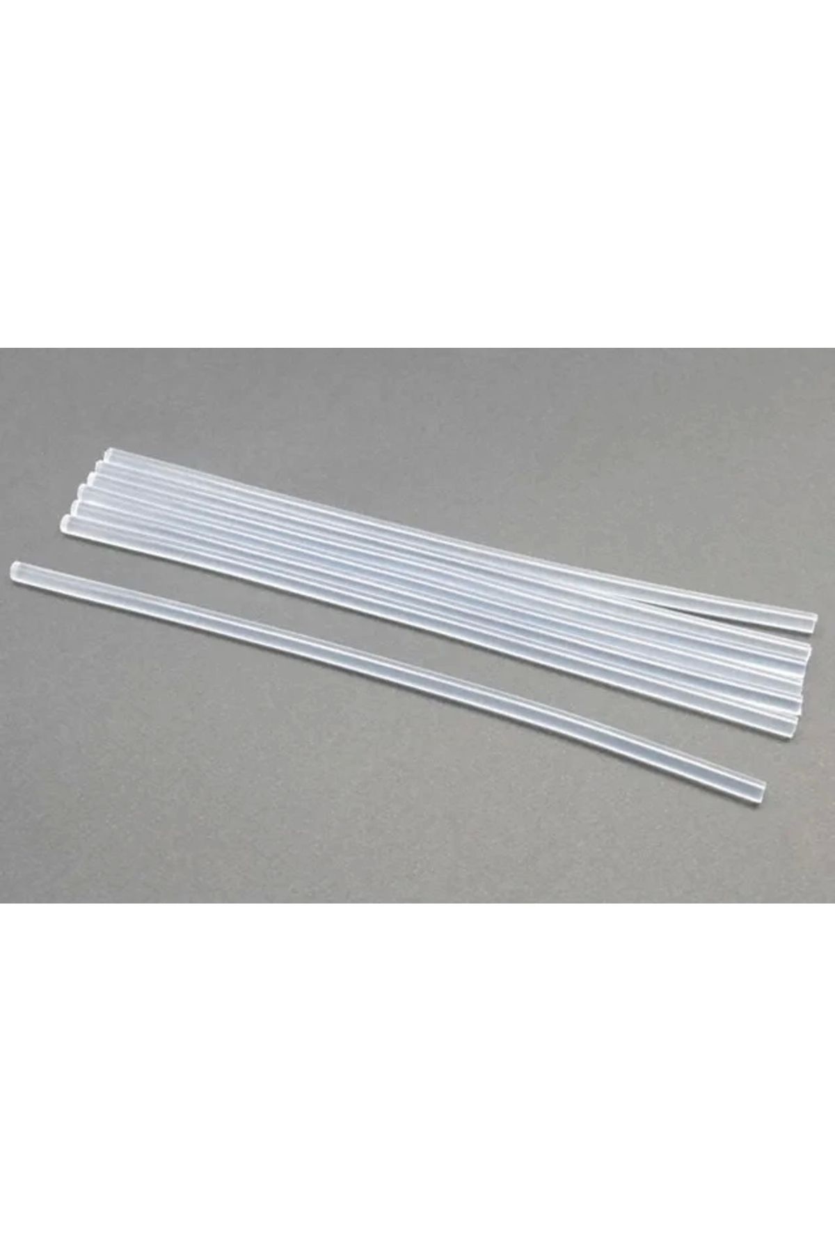 shopwave 8x300mm Şeffaf İnce Çubuk Silikon 1kg - Tamiat Ve Sızdımazlık İçin En Kaliteli Silikon