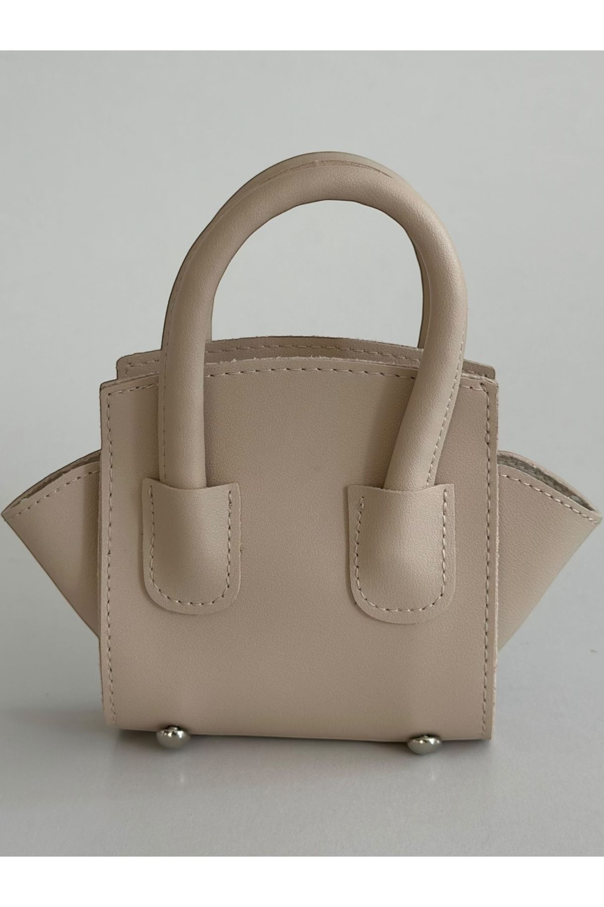Boutiquehaki Tiny Tote – Mini El ve Omuz Çantası
