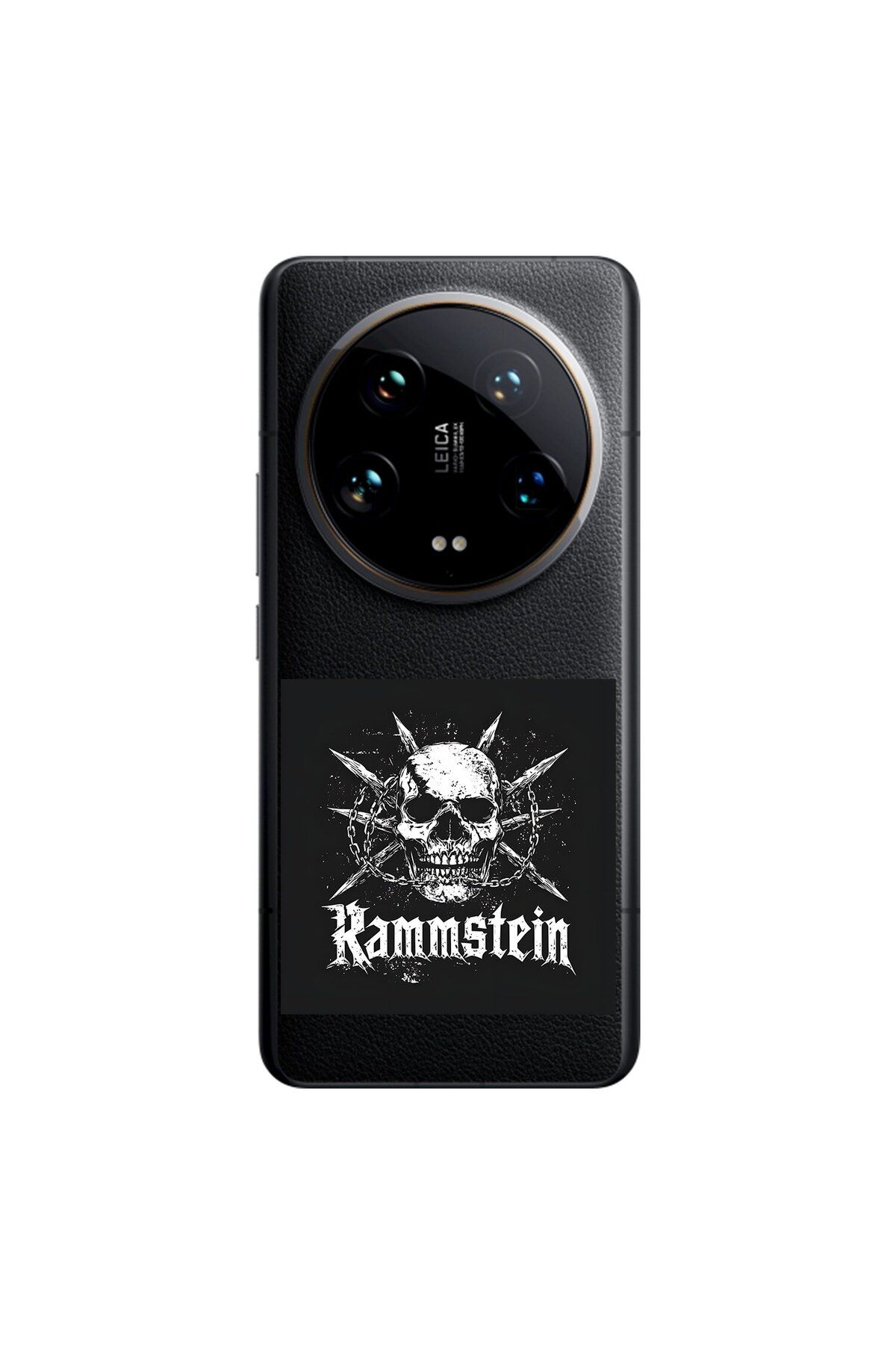 Dali Design Xiaomi Mi 14 Ultra Uyumlu Şeffaf Kılıf Rammstein Tasarımlı