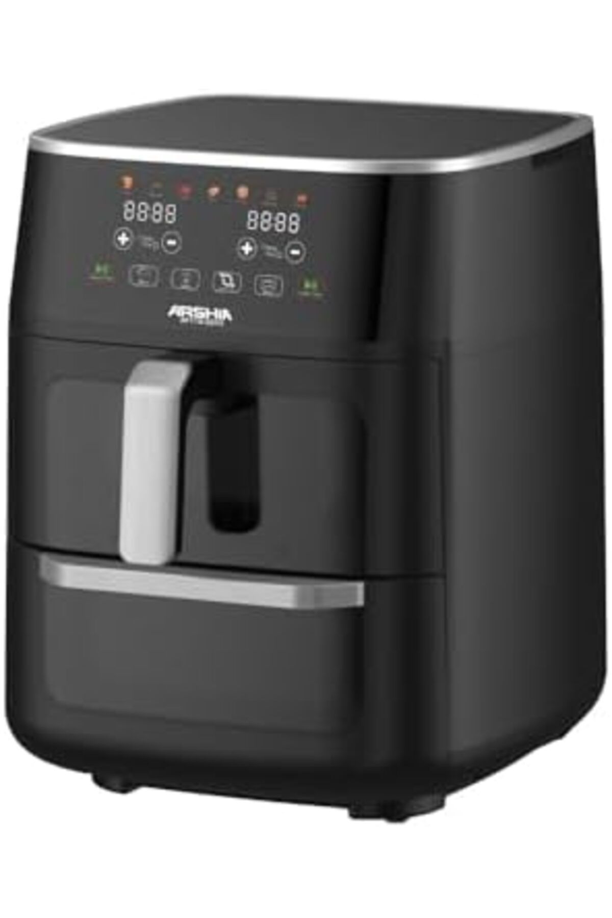Arshia-Dual X Cyclone Air Fryer – 11L Capacity, 1850W, Sync Finish, Visible Window 2