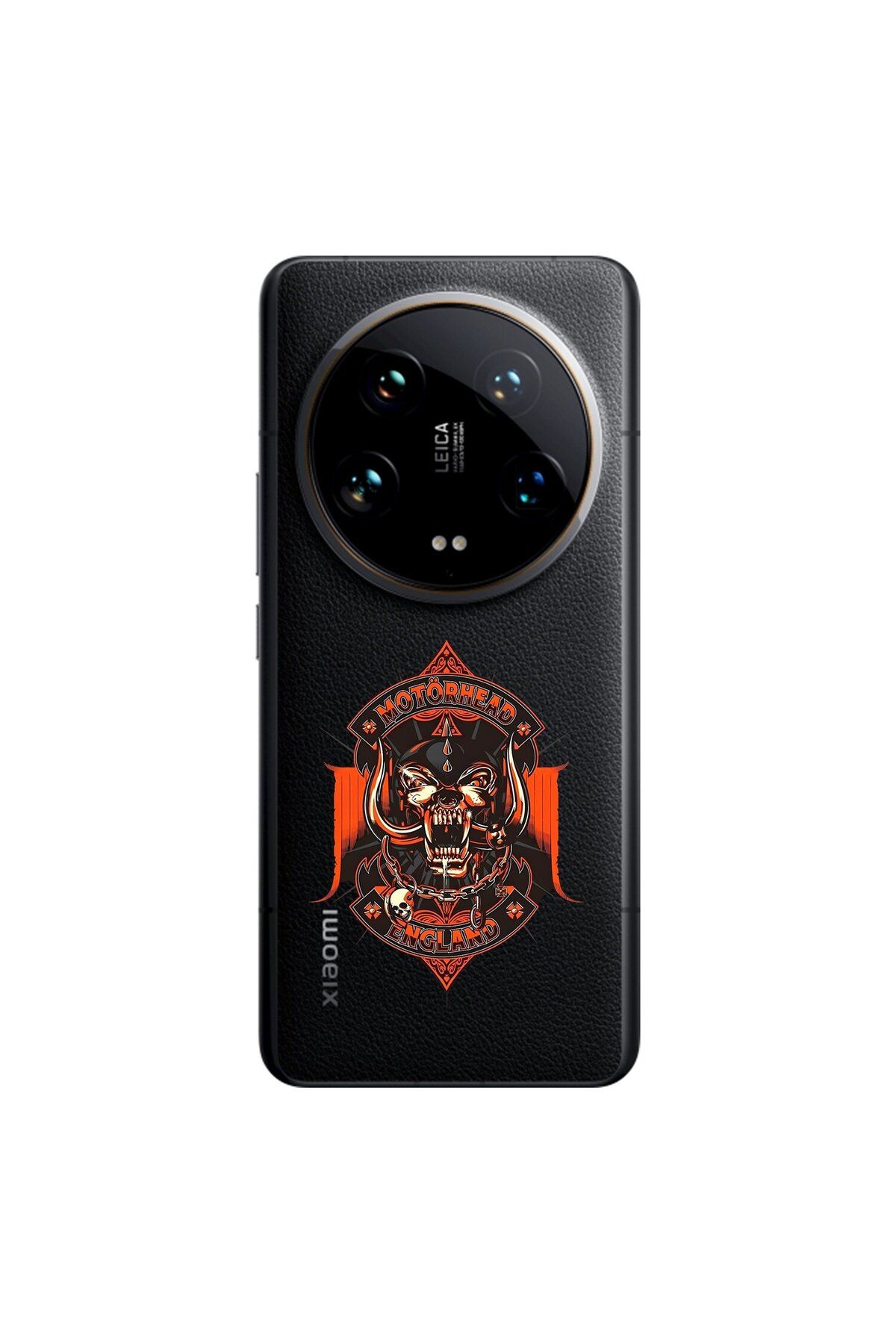 Dali Design Xiaomi Mi 14 Ultra Uyumlu Şeffaf Kılıf Motörhead Tasarımlı