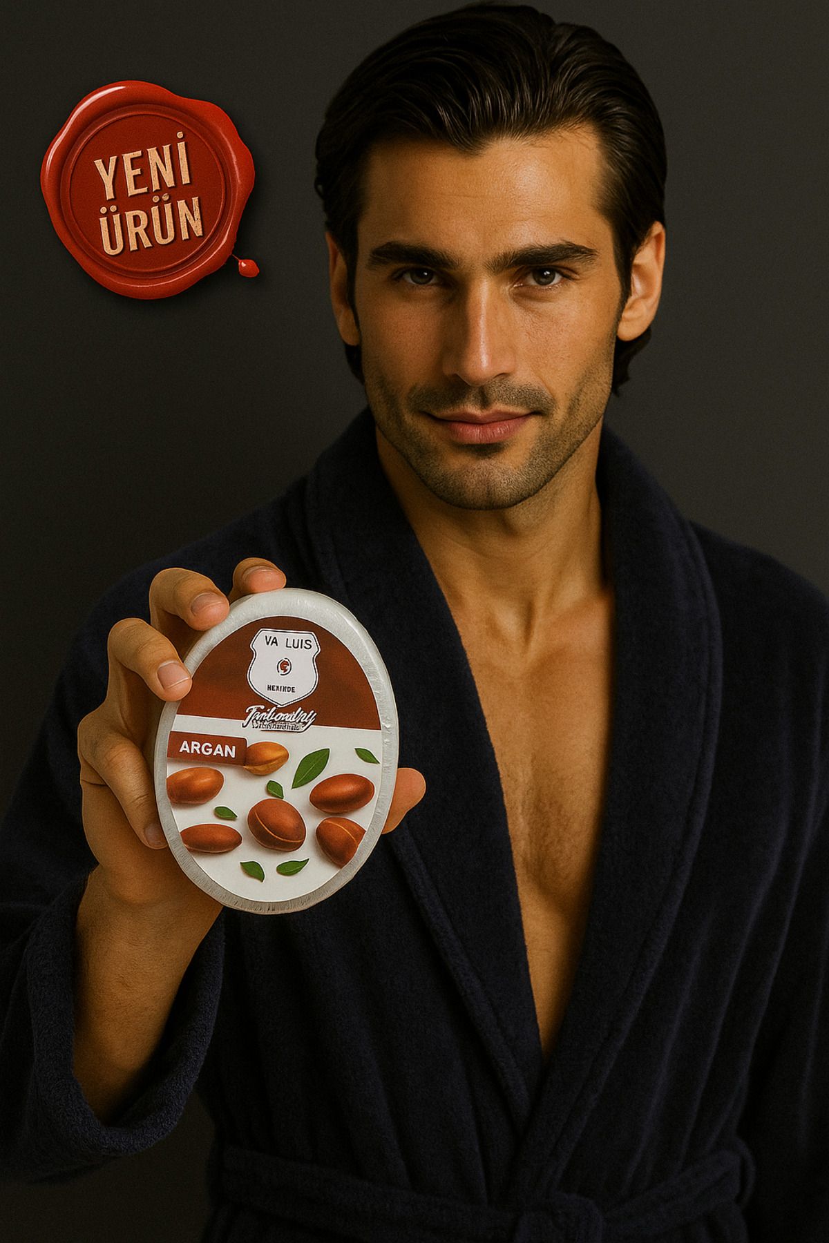 Va.Luis Argan Silk & Soft Bar (İpeksi dokunuş, hassas temizlik) Sponge Soap