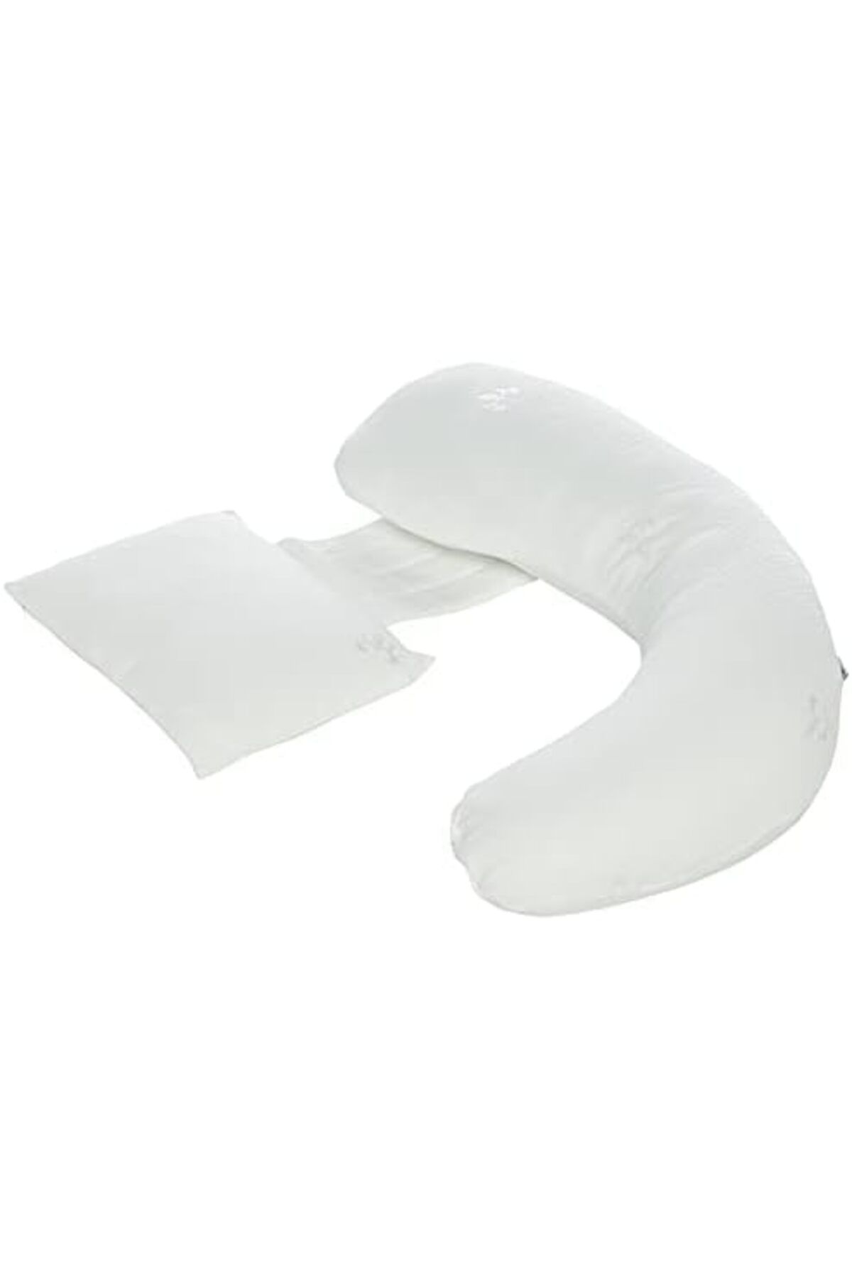 THE MOON-MultiPosition Maternity Pillow – Maternity Feeding Nursing Cushion with Removable/W 2