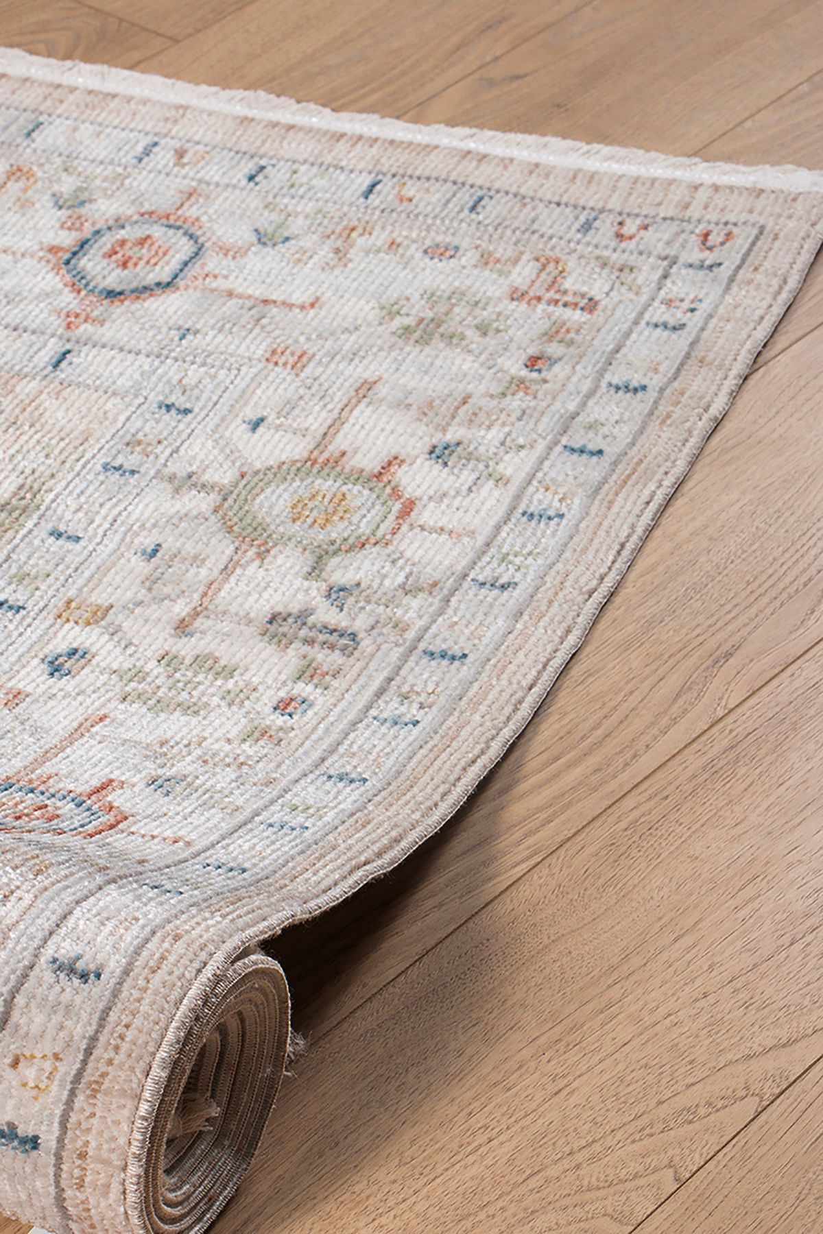 Casa Deluxe Home Vintage, Pamuk Dokuma,Saçaklı,Otantik,Yumuşak,Çok Renkli,Yazlık,Mutfak,Dört Mevsim.G0680A_Bej