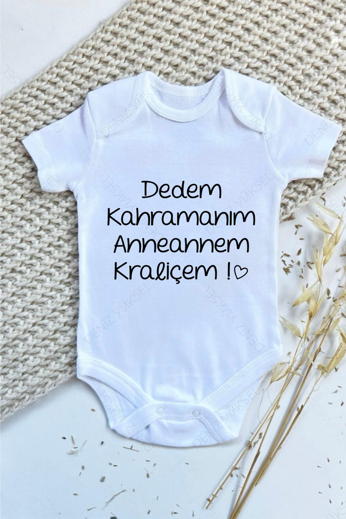 Deniz Yüksel Dedem Kahraman Anneannem Kraliçe Body