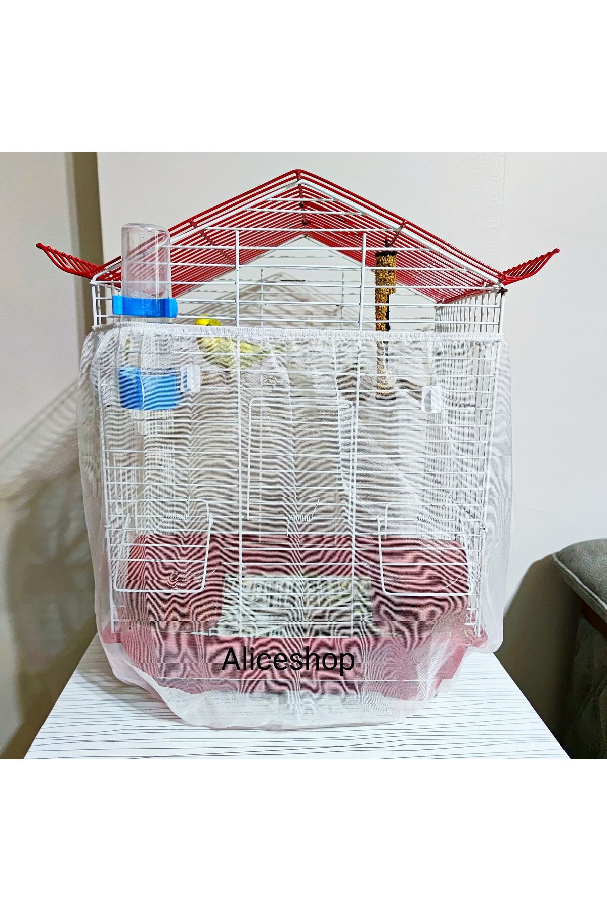 aliceshop Kafes Tülü L-XL Uyumlu