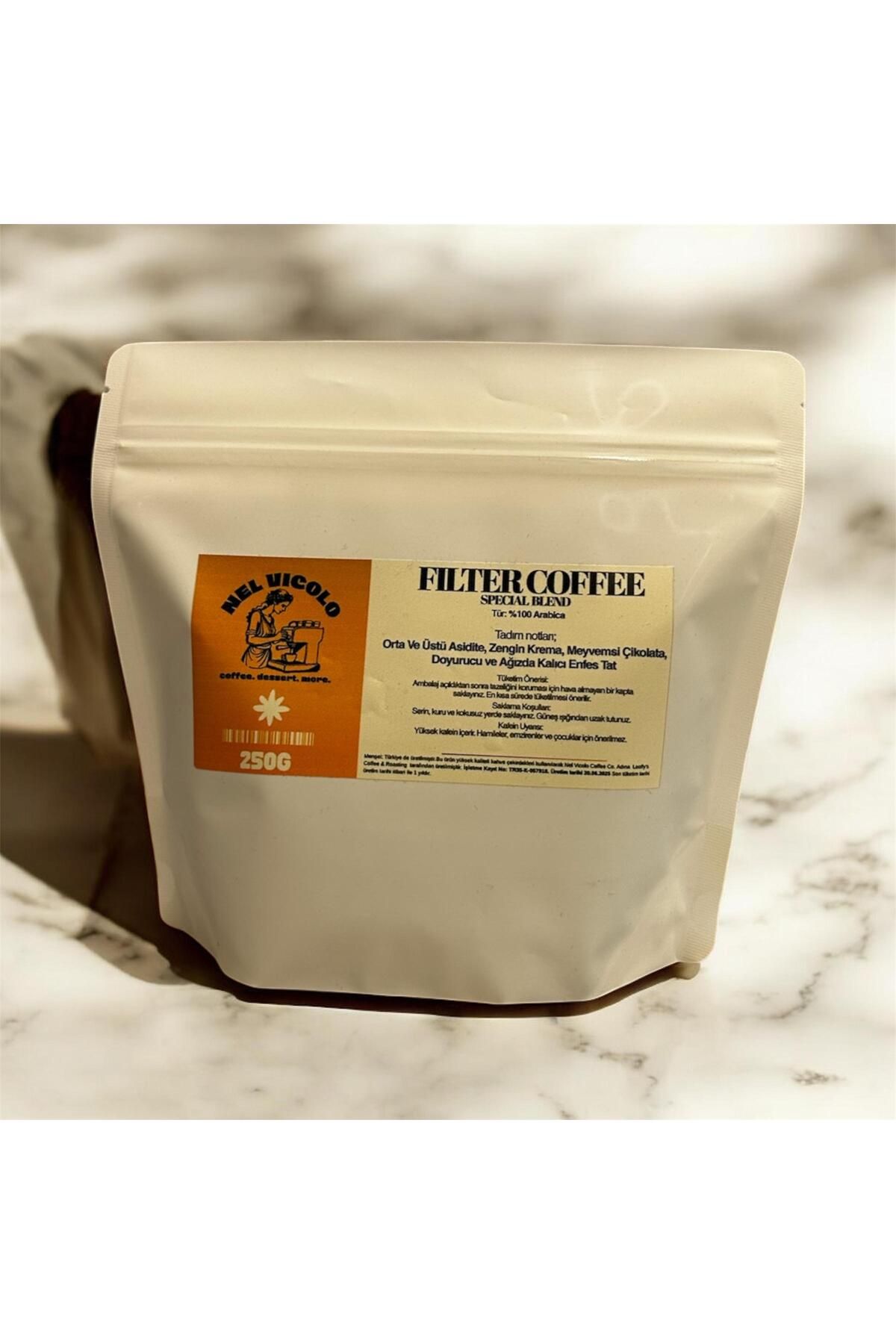 Nel Vicolo Coffee Co Filtre Kahve - Filter Coffee 250g (Öğütülmüş)