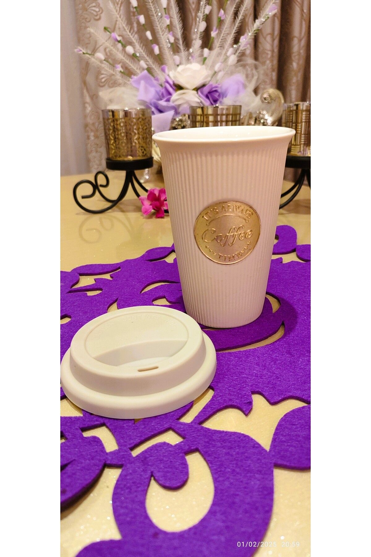 Madame Coco Grand Gold Kupa Pudra - 340 ML