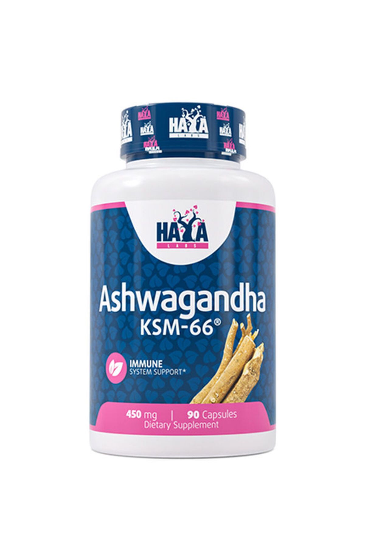 haya labs Ashwagan.dha.a KSM66 / 90 Caps