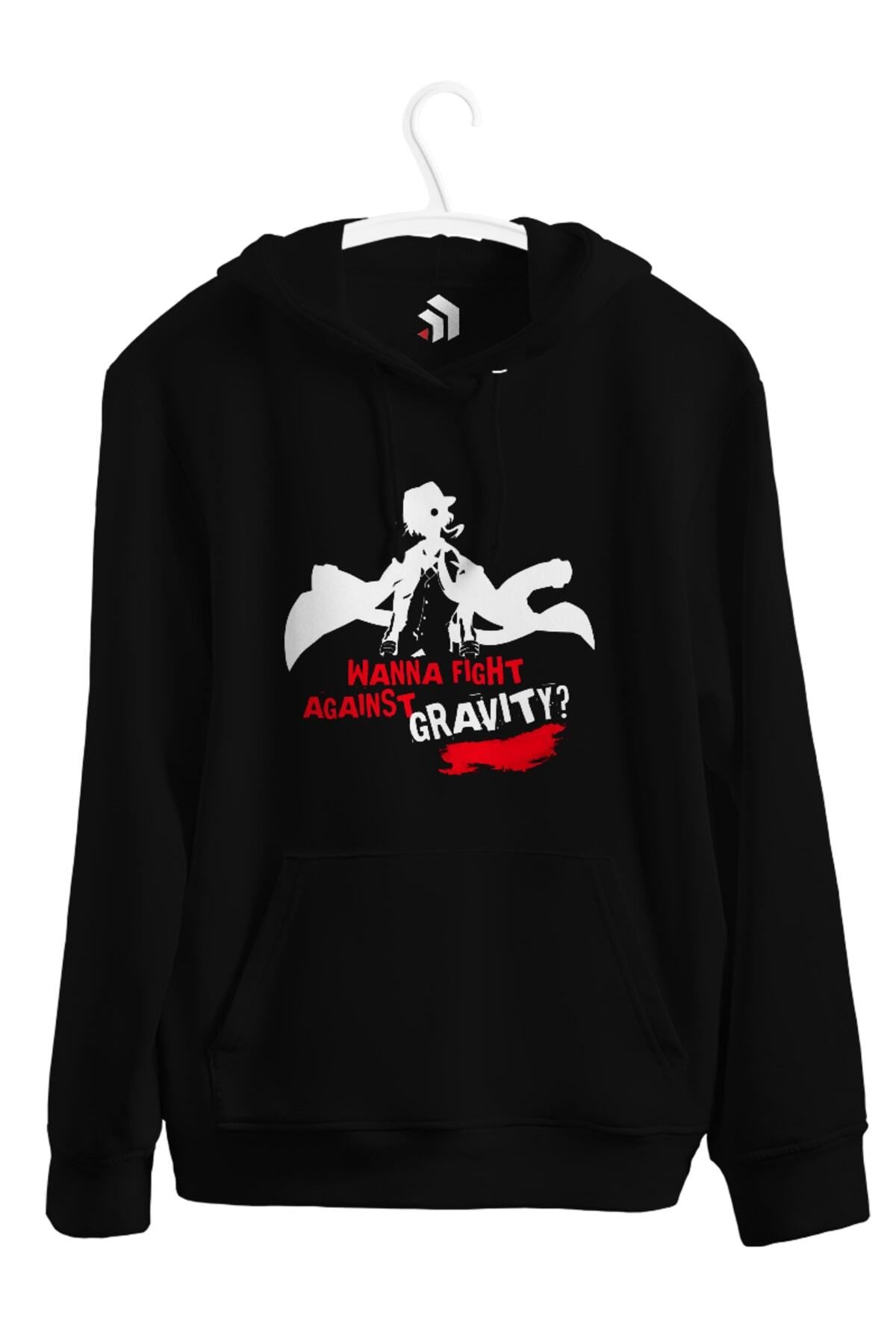 karikatürstore Chuuya Nakahara Anime Baskılı Unisex Kapşonlu