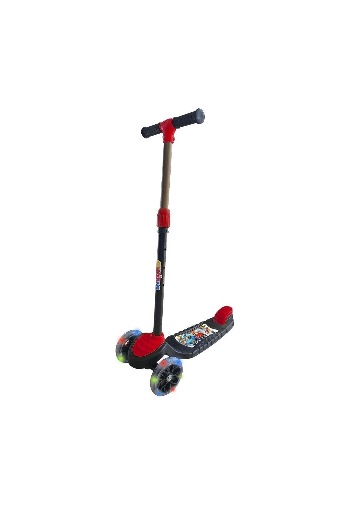 teknotrust Renkli Swing Işıklı Scooter, Eğlence ve Hız için Tasarlandı