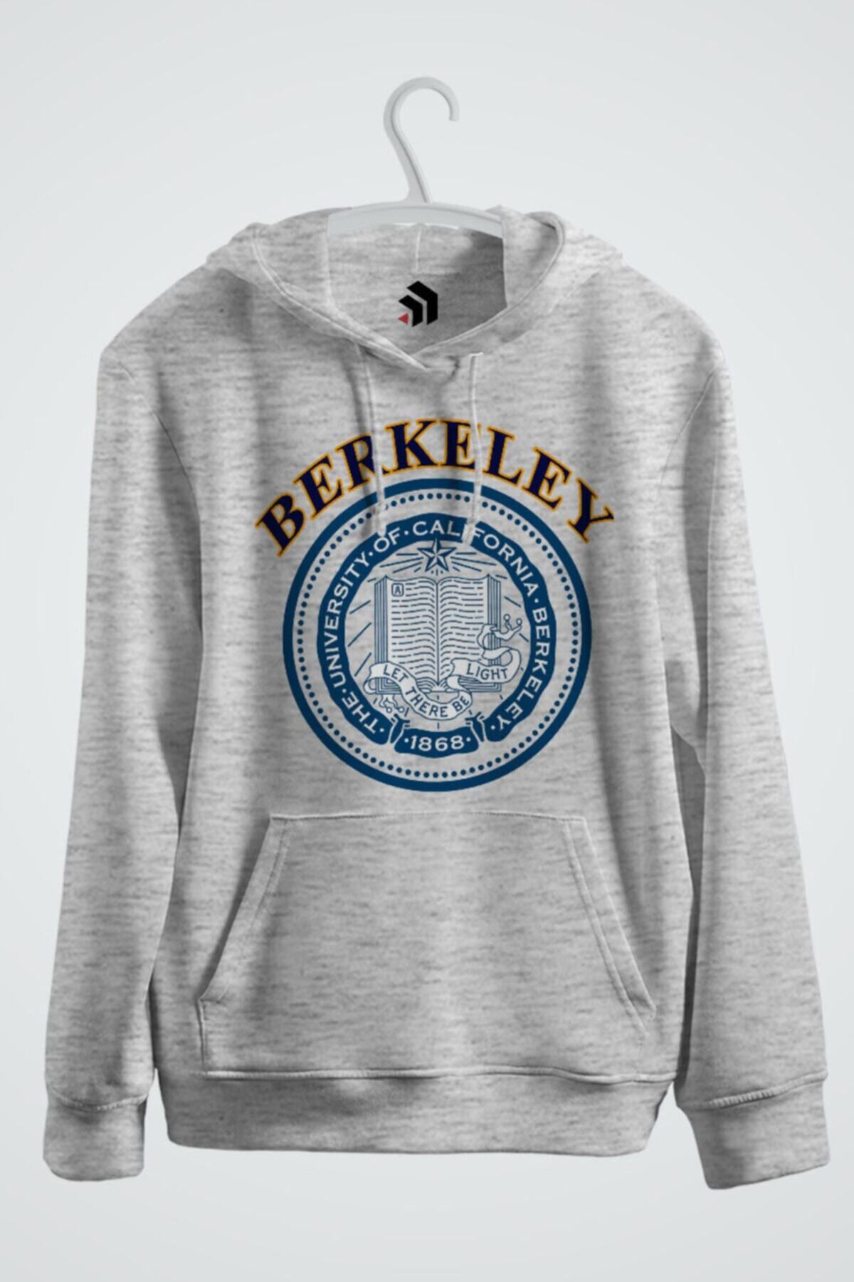 karikatürstore Berkeley Baskılı Kapşonlu Sweatshirt