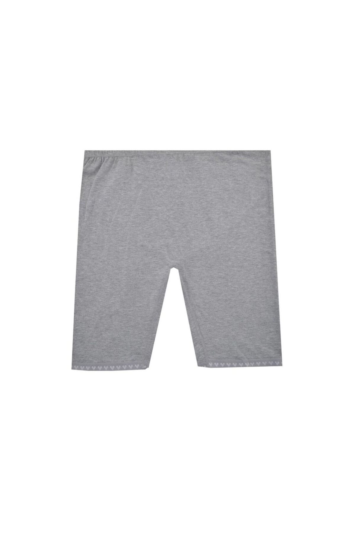 Tutku Kadın Diz Boy Paçalı Külot Don TKD0153 6'lı Ekonomik Paket