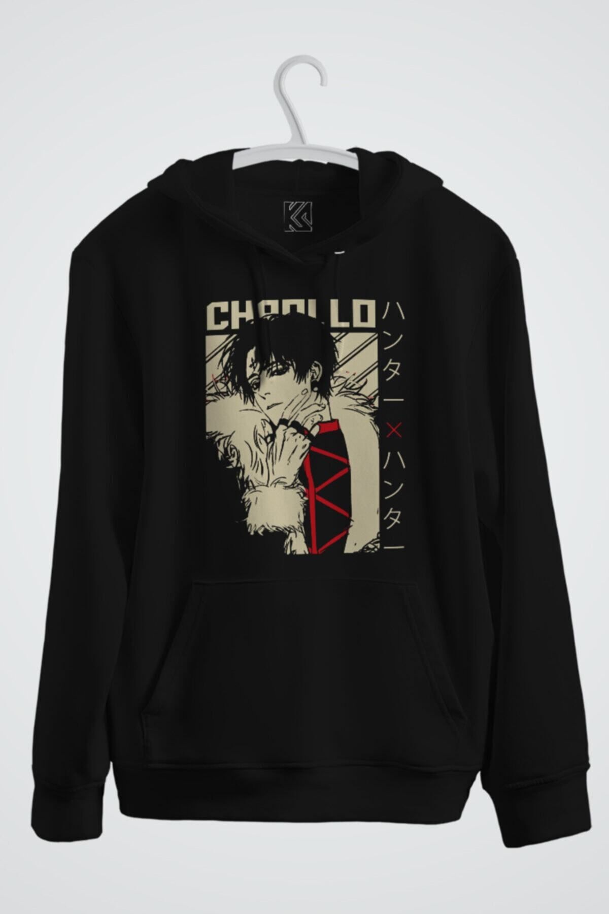 karikatürstore Chrollo Lucilfer Anime Kapşonlu Sweat
