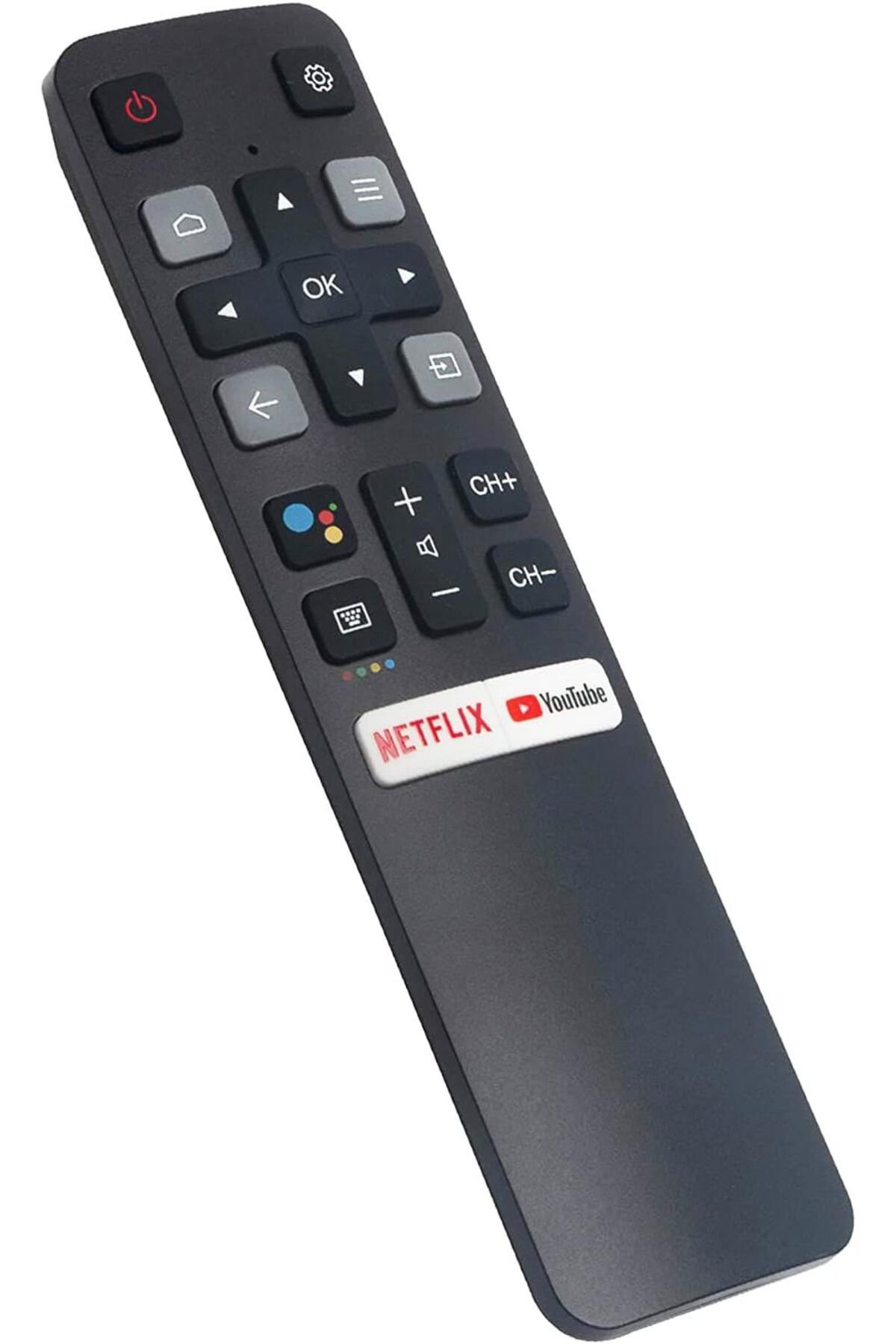 Bogadini-Remote Control (RC802V FNR1) Replacement for All TCL Android 4K UHD Smart TV Without Voice Command 4