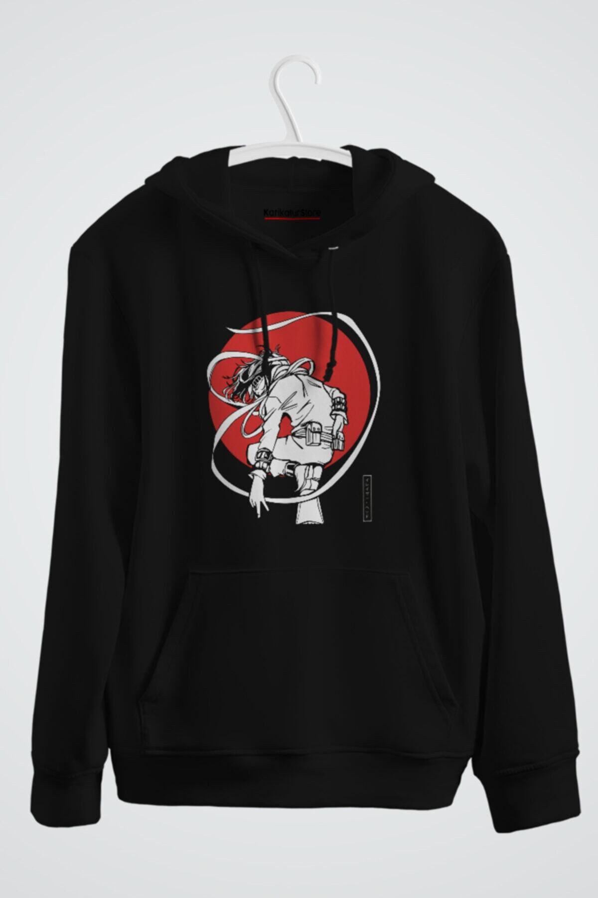 karikatürstore Shota Aizawa From Boku No Hero Academi Kapşonlu Sweat