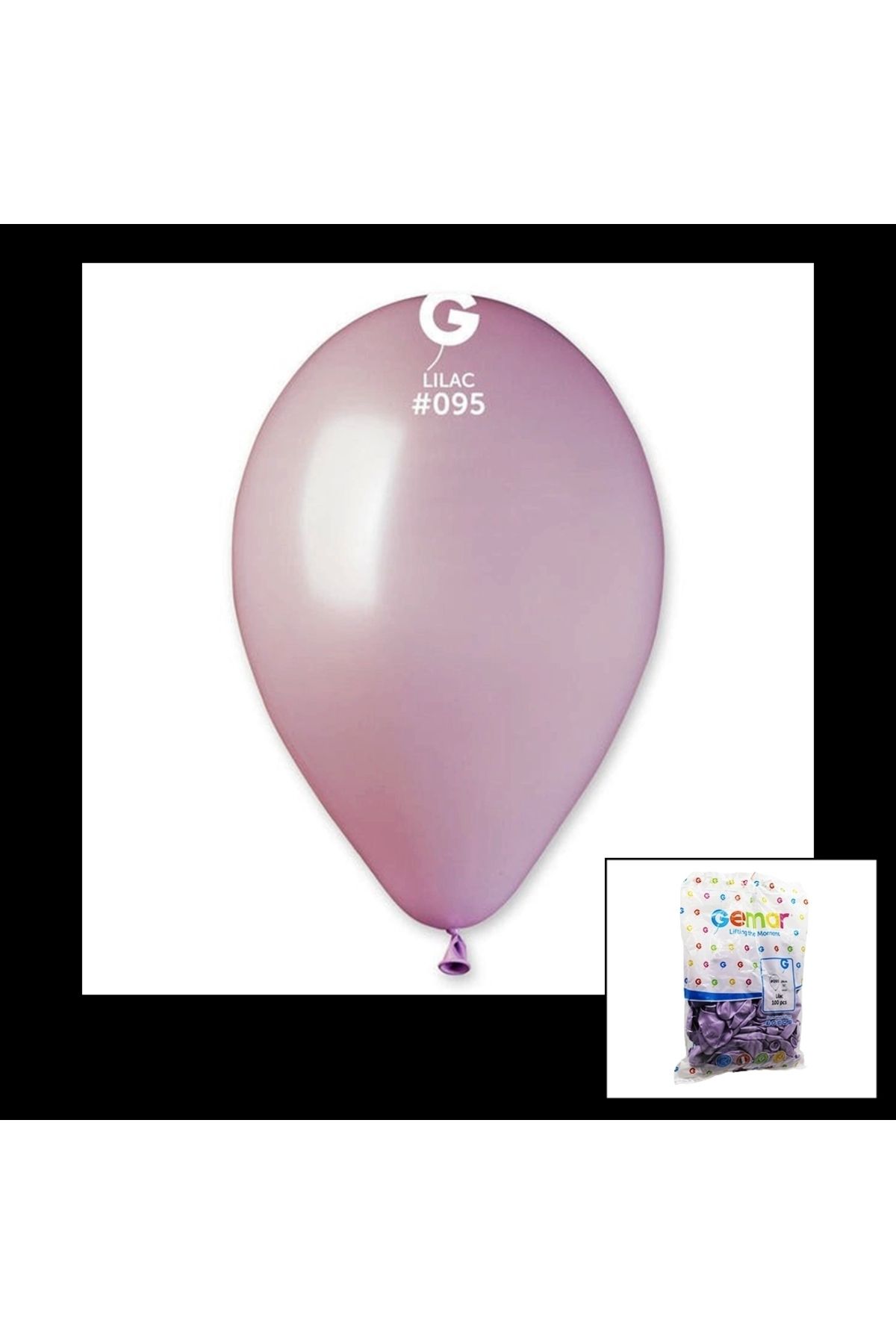 shopwave GM-110-95 METALİK - LİLA BALON 11&apos;&apos; - 28CM - 100 PARÇA (5047)