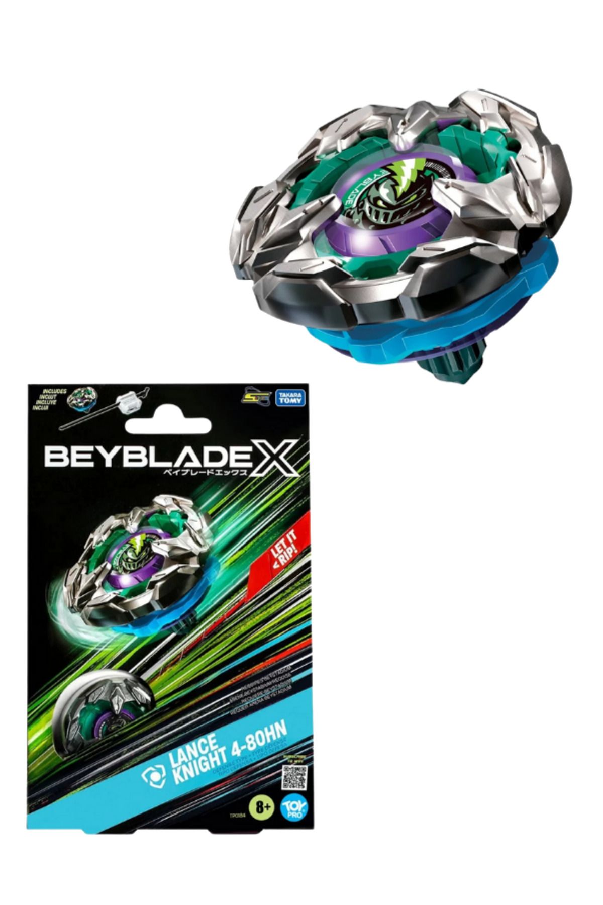 Muhcu Home Tam Set Beyblade - Paket içerisinde 1 Beyblade Top, 1 Fırlatıcı ve 1 Çekme Kordonu Set