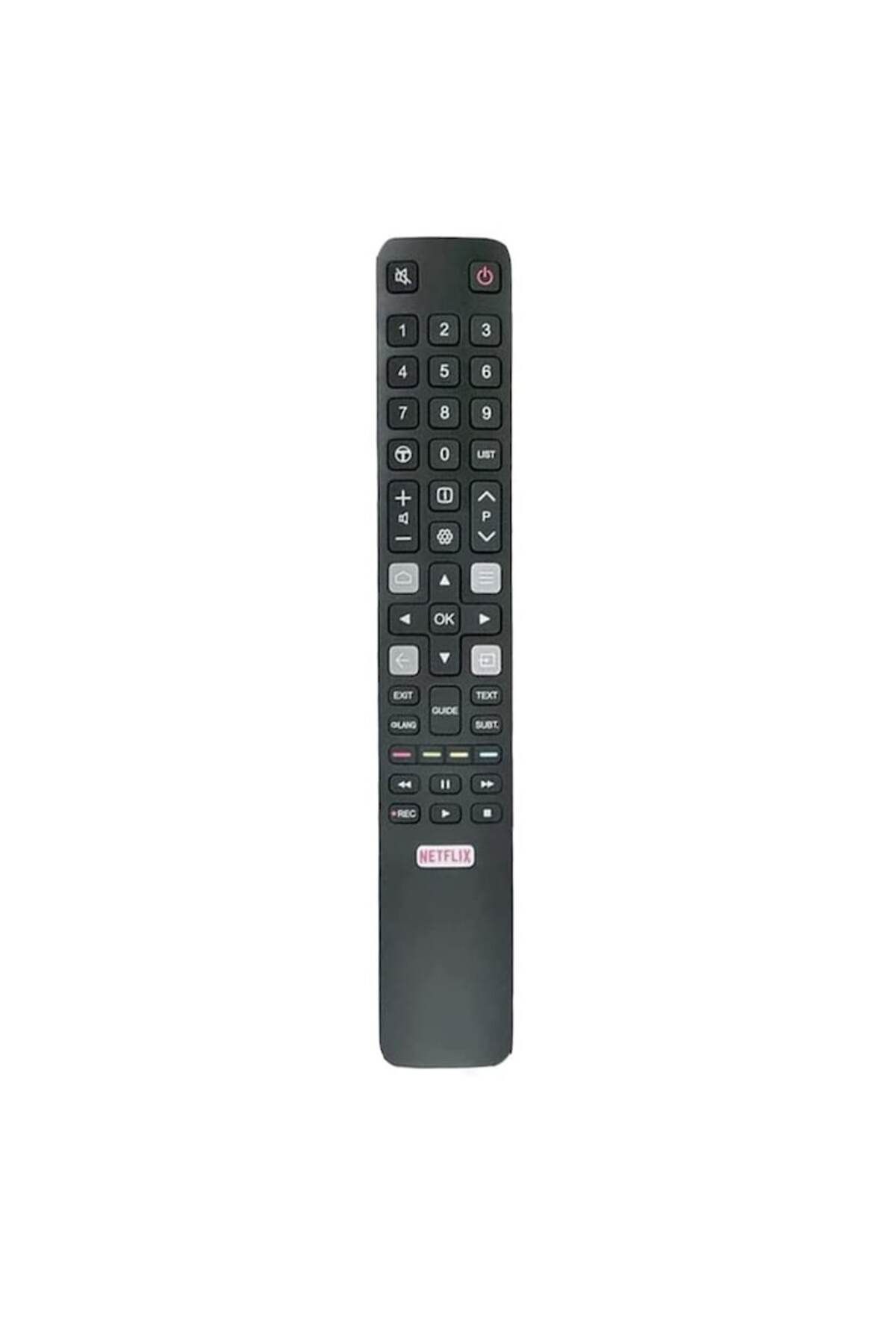 Bogadini-Universal Remote Control For Tcl Led/lcd Rm-l 1508, Compatible Netflix, Youtube, Black 2