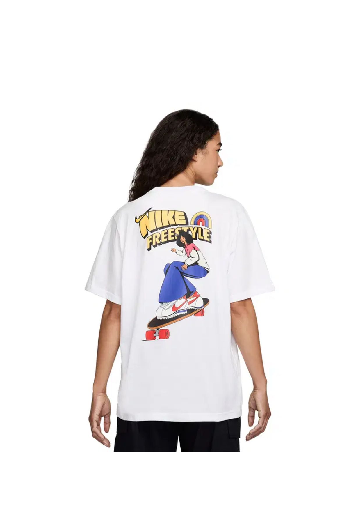 Nike Sportswear Vintage Dna Kadın Beyaz Günlük Stil T-Shirt KZY SPORT