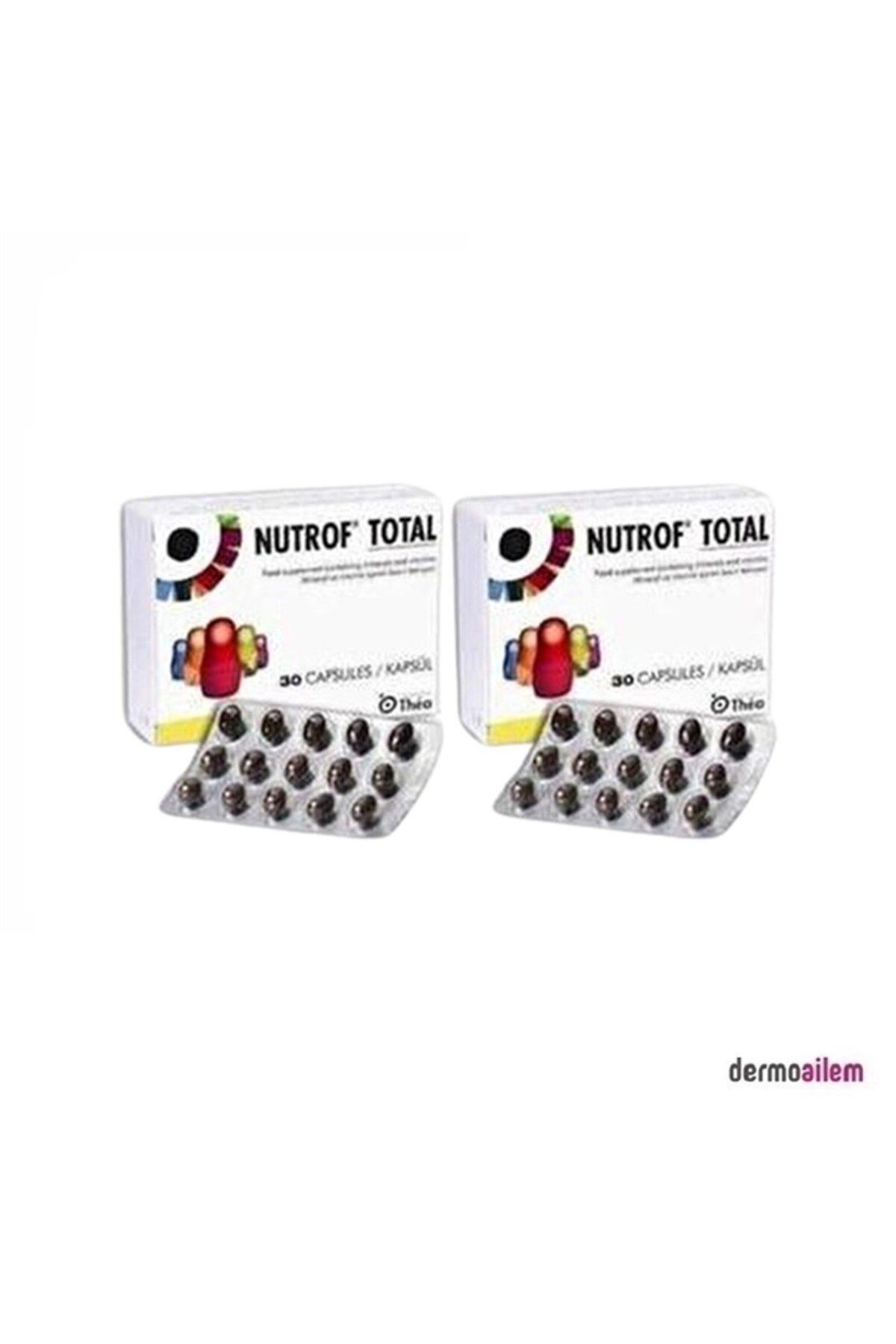 Thea Pharma Nutrof Total 2'li 30 Kapsül