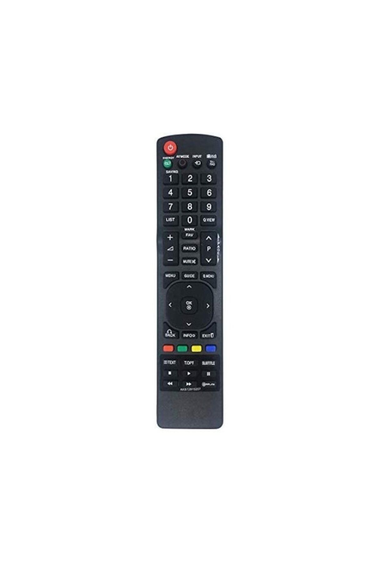 Bogadini-Universal Remote Control Compatible with LG LED/LCD AKB72915207, Identical to the Original, Black 2