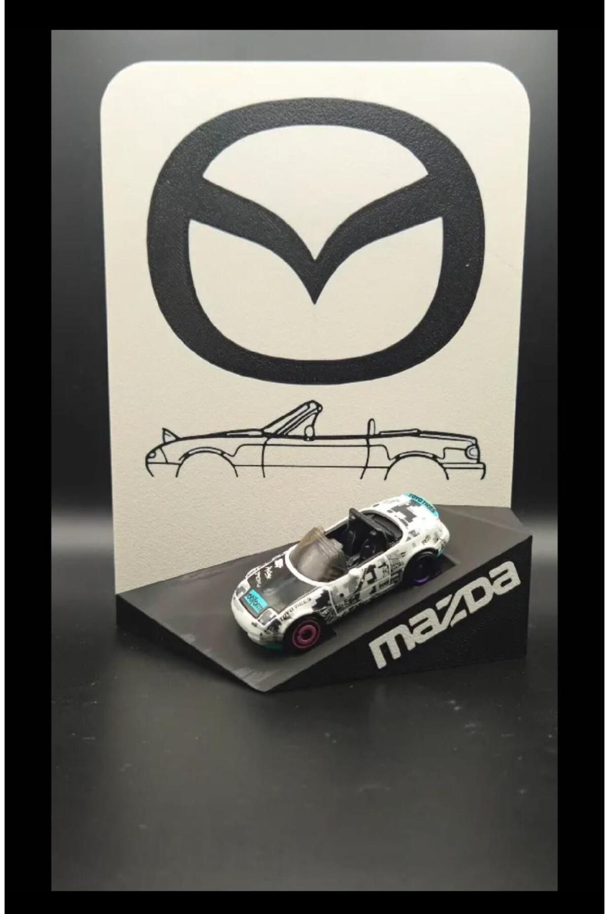 KARAHASANOĞLU MAKİNE Mazda 1:64 Display Stand
